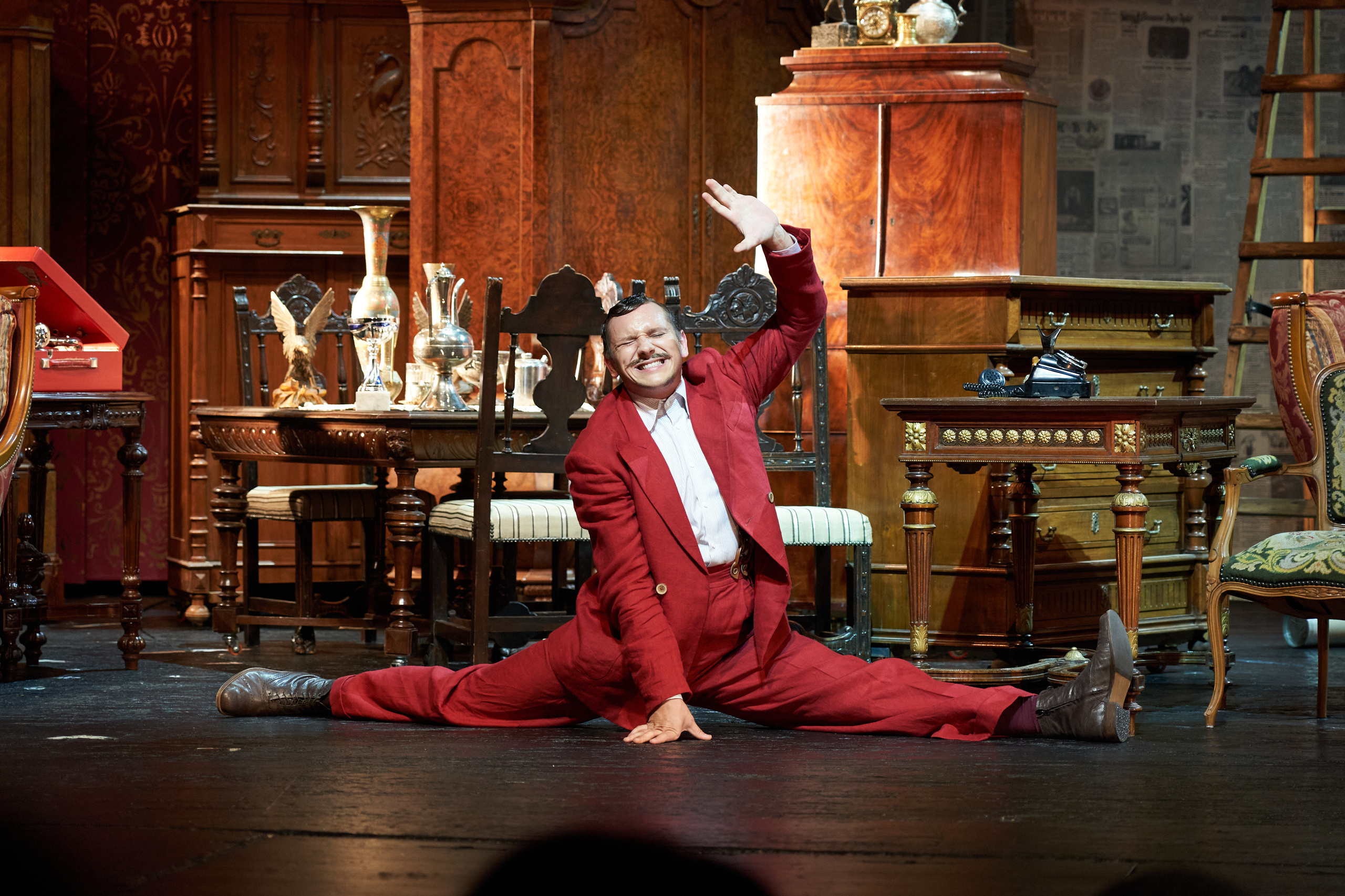 Иван Васильевич (Театр Сатиры, 27.09.23). Фотограф Евгения Турушева