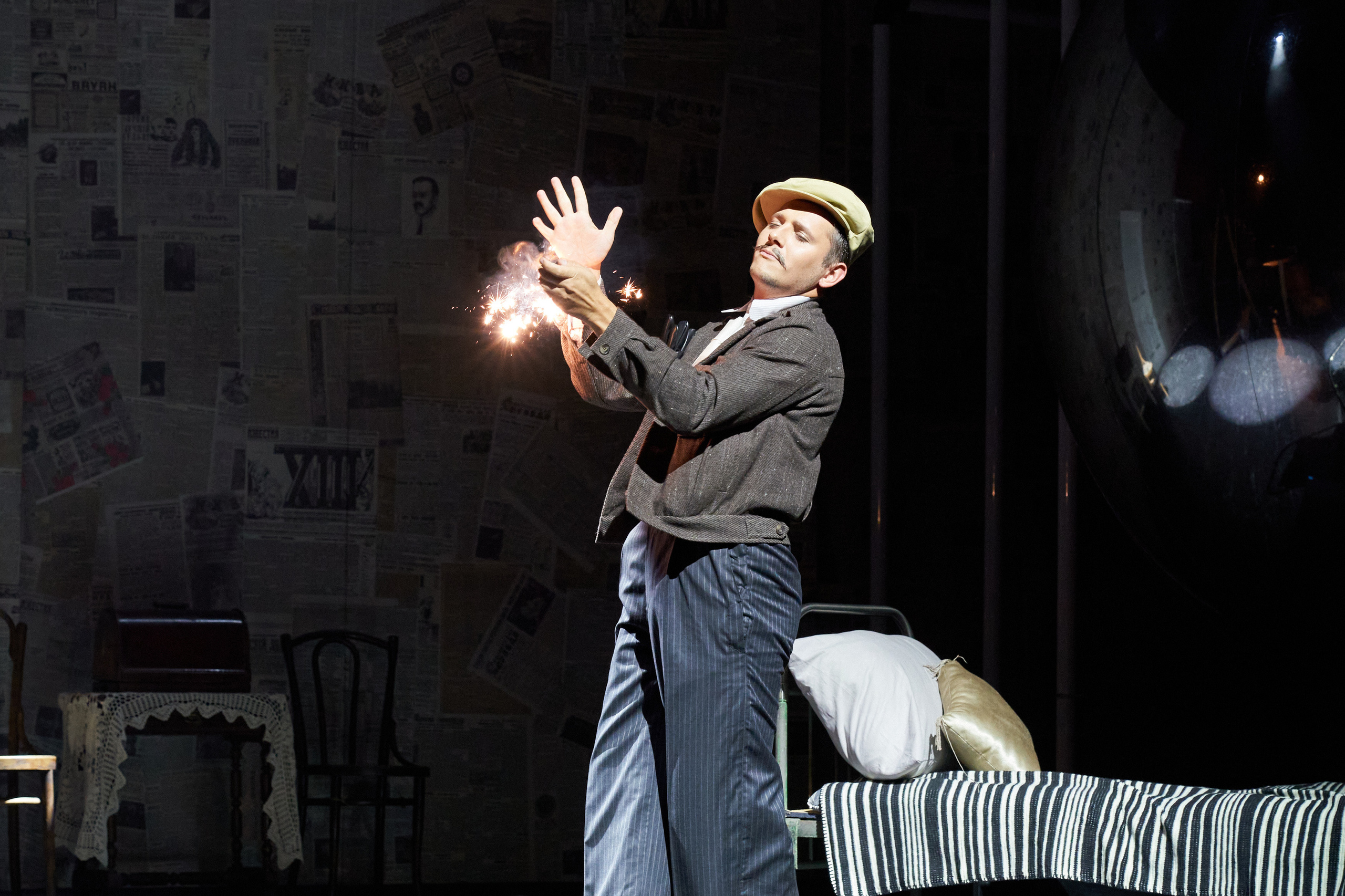 Иван Васильевич (Театр Сатиры, 27.09.23). Фотограф Евгения Турушева