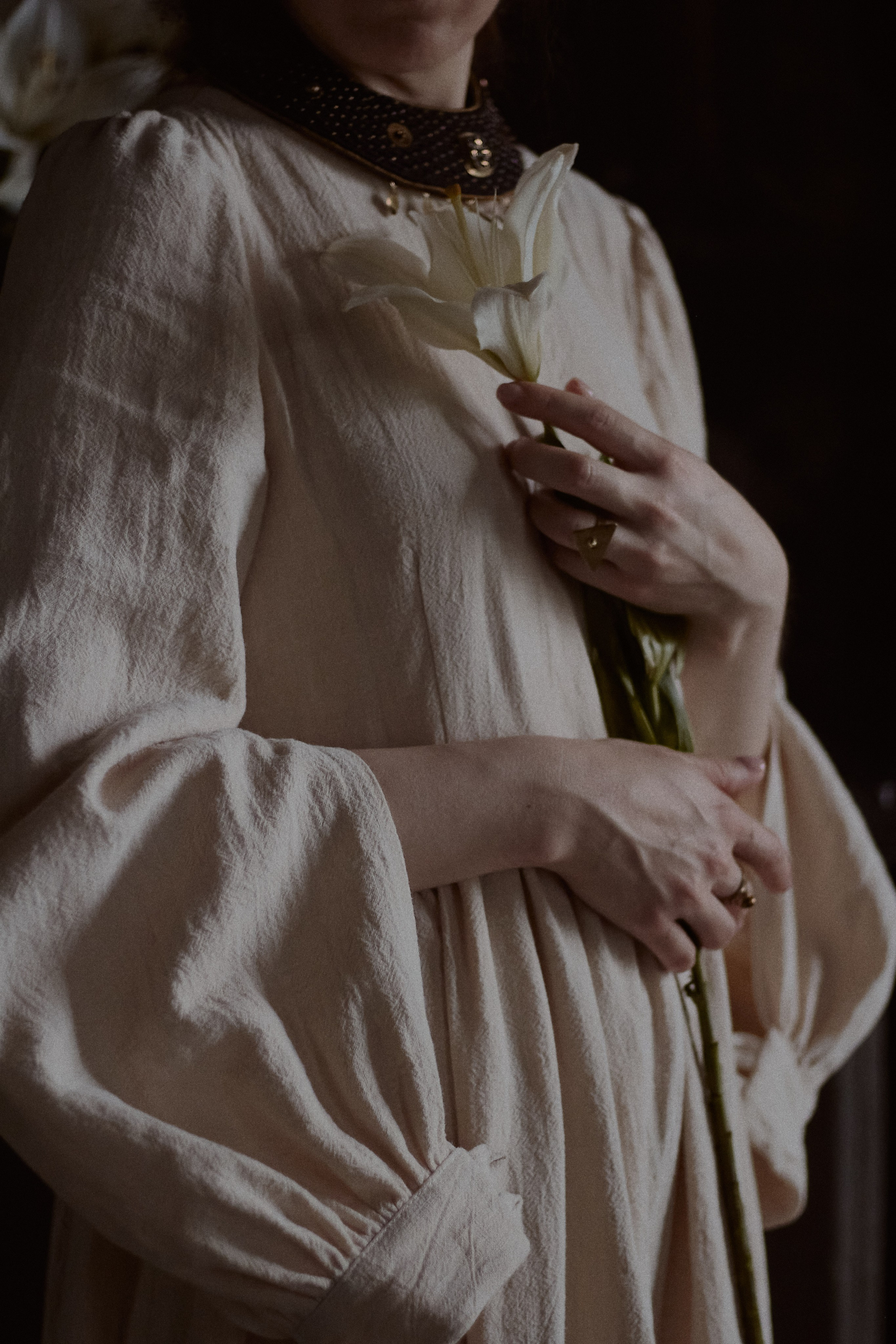 По мотивам Возрождения. Фотограф лавстори Москва/МО Приятелева Ангелина