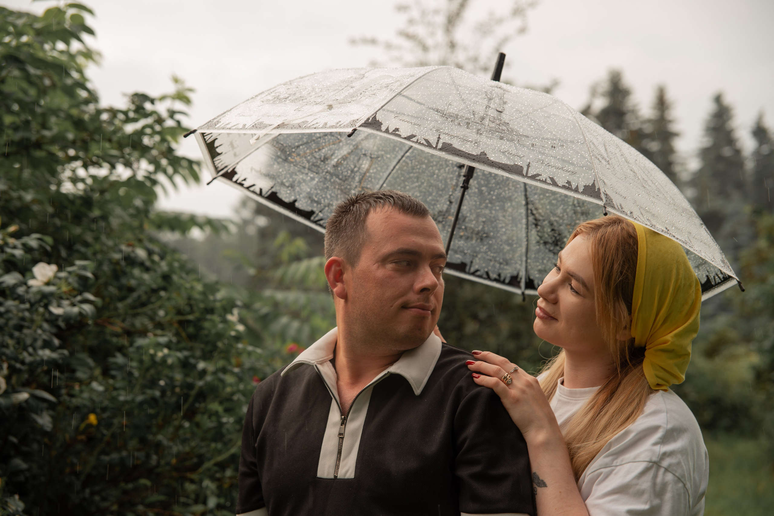 Дождик не помеха!. Семейный и детский фотограф в Екатеринбурге Наталия Акимова