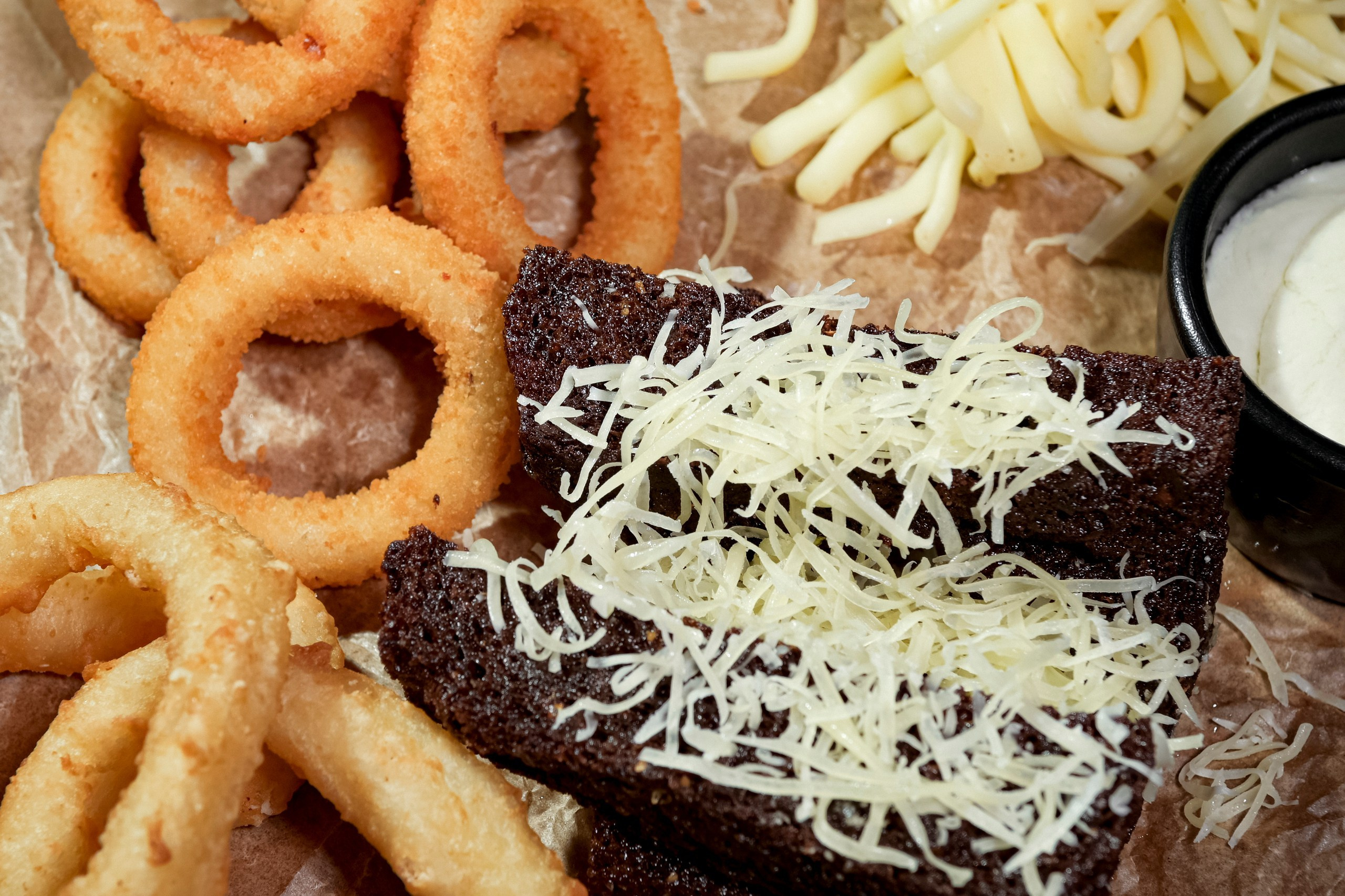 ГОРЯЧИЕ ЗАКУСКИ. Домодедовская Пивоварня