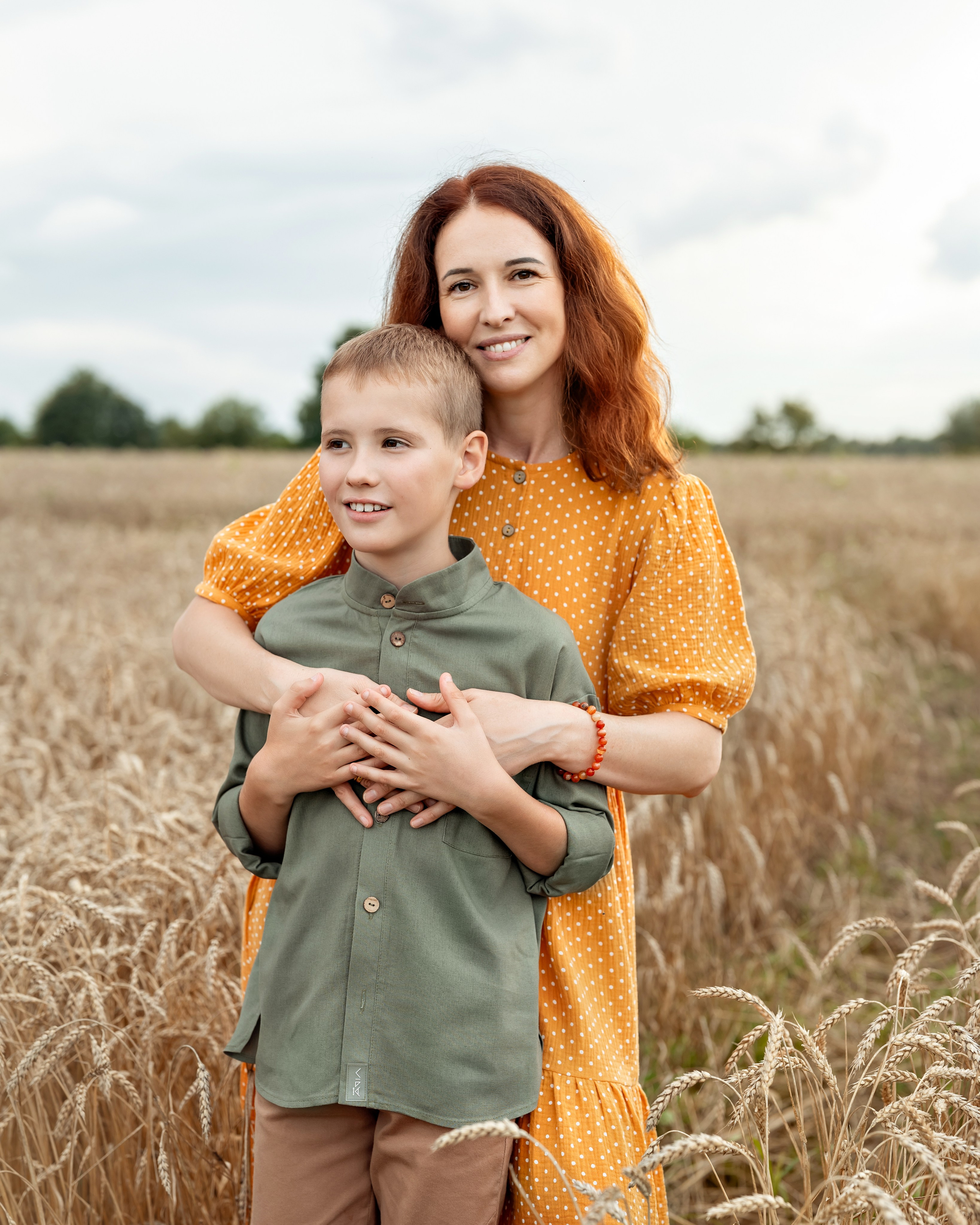 Пшеница. Детский и семейный фотограф г. Москва Оксана Катаджи