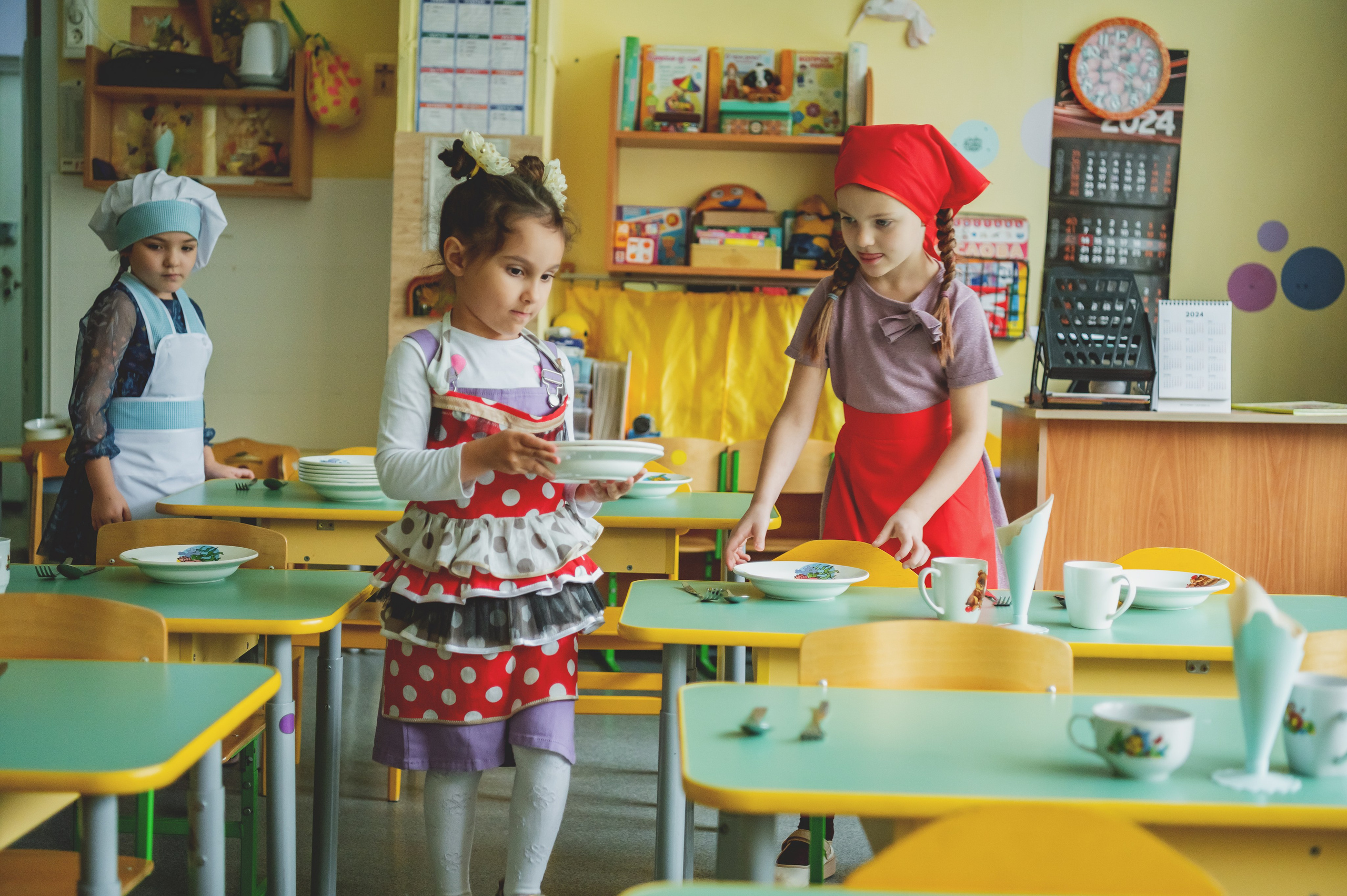 Один день из жизни детского сада. Детский и семейный фотограф г. Москва Оксана Катаджи
