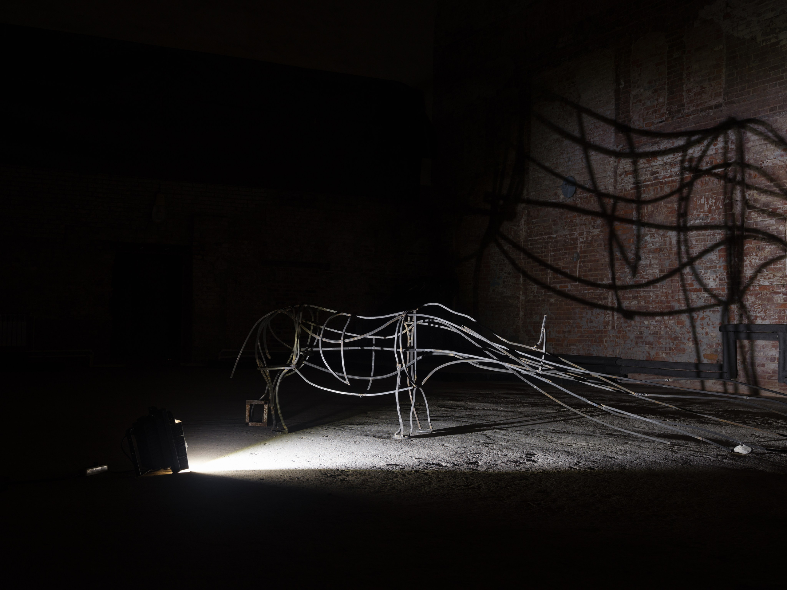 Носорог / rhinoceros. Художник — скульптор Антонина Фатхуллина