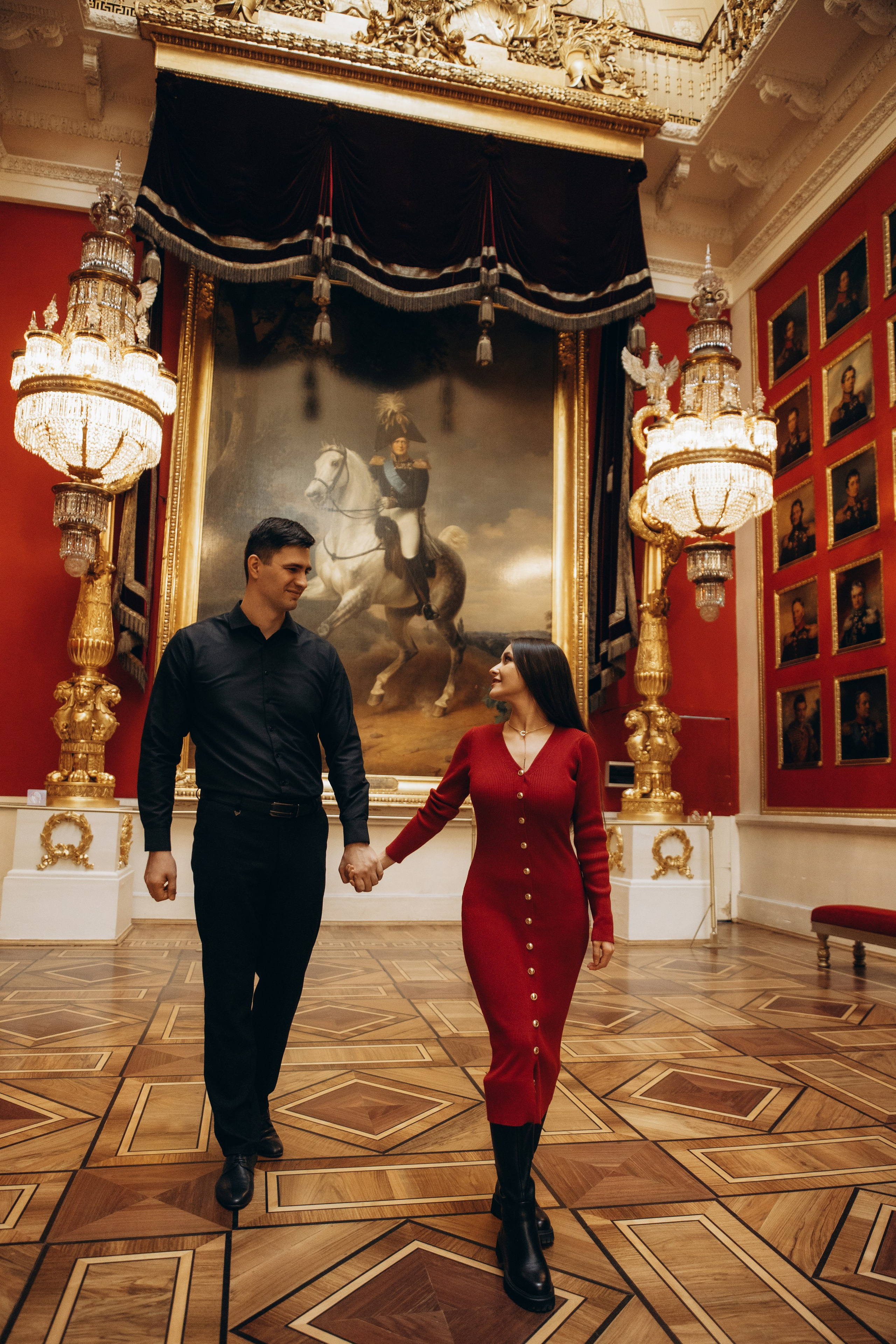 Прогулка по Эрмитажу. Фотограф в Санкт-Петербурге Разиля Идиятуллина