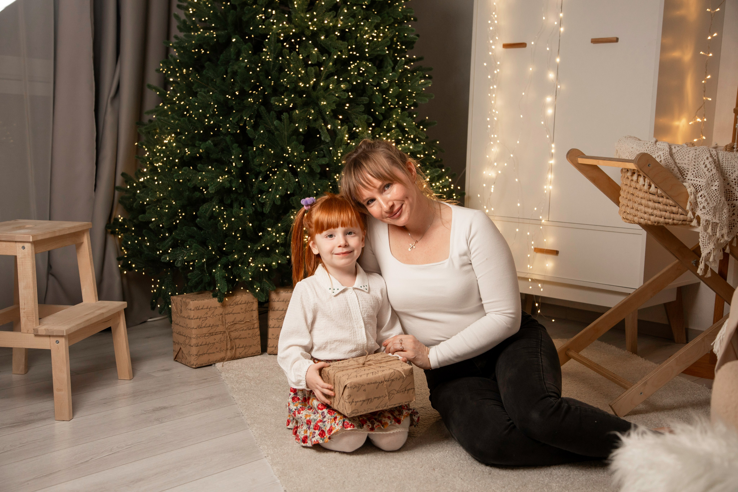 Новый год 26. Семейный фотограф в Сочи, Лоо, Дагомысе, Вардане Кучумова Олеся