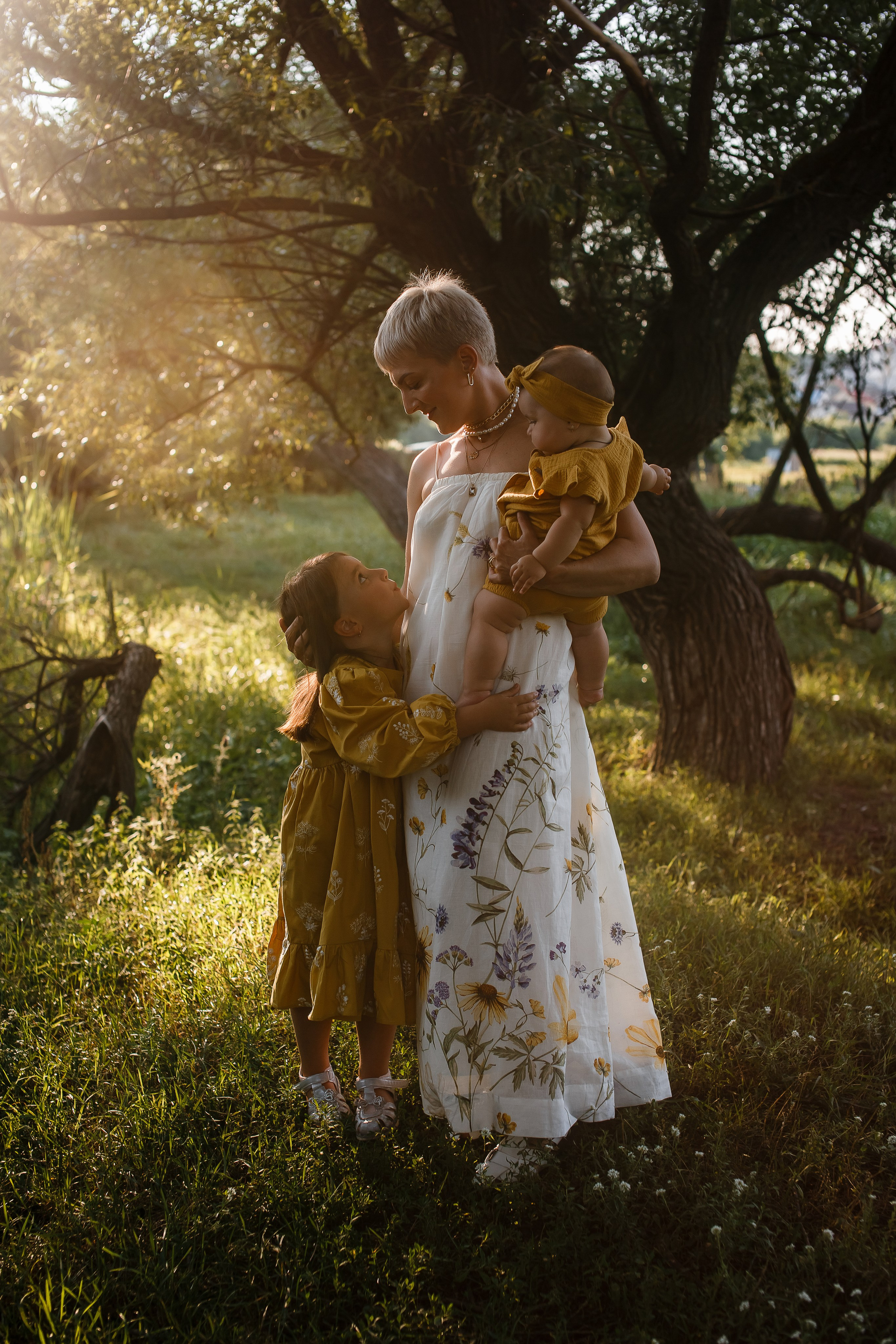 Гайд по подбору образа для семейной фотосессии на природе. Портретный и свадебный фотограф в Воронеже Елена Михайлова