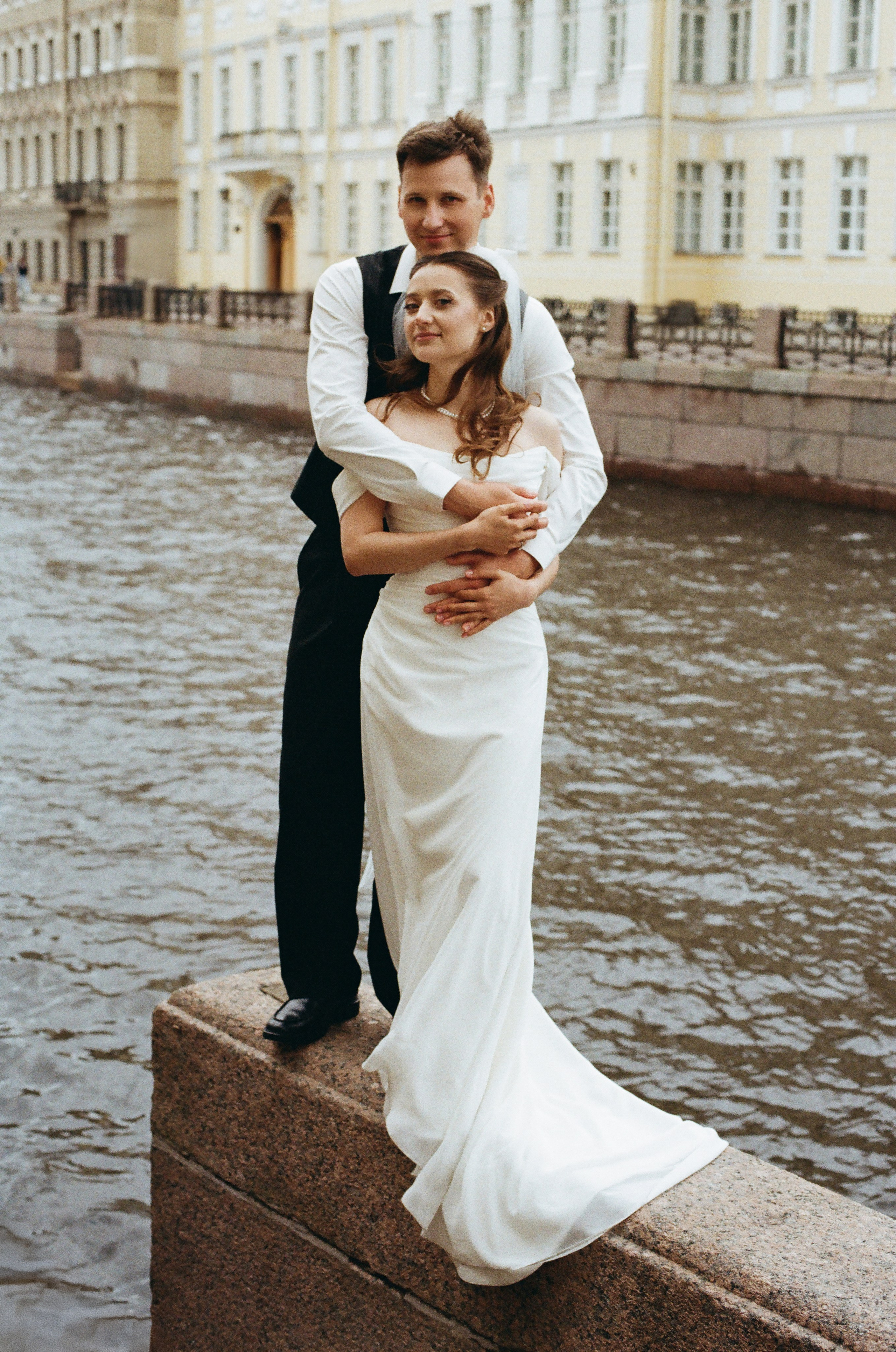 Плёнка. Свадебный фотограф в Петербурге Таша Вайб