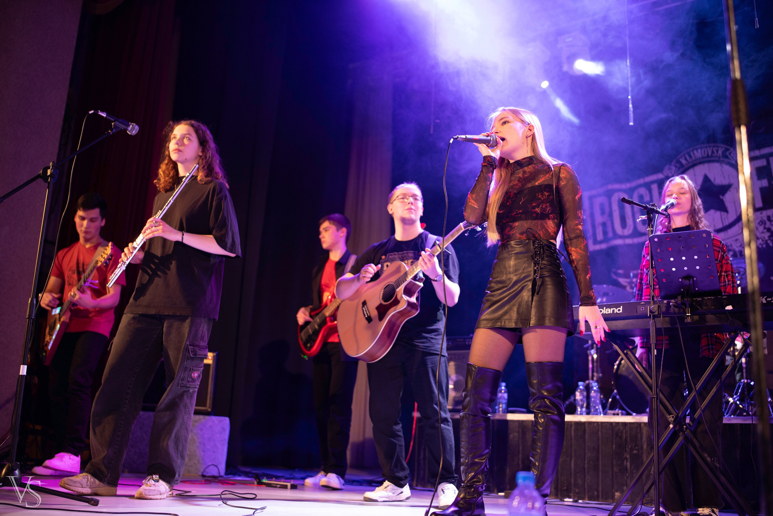 ROCK-FEST KLIMOVSK. Фотограф Виктор Степанов
