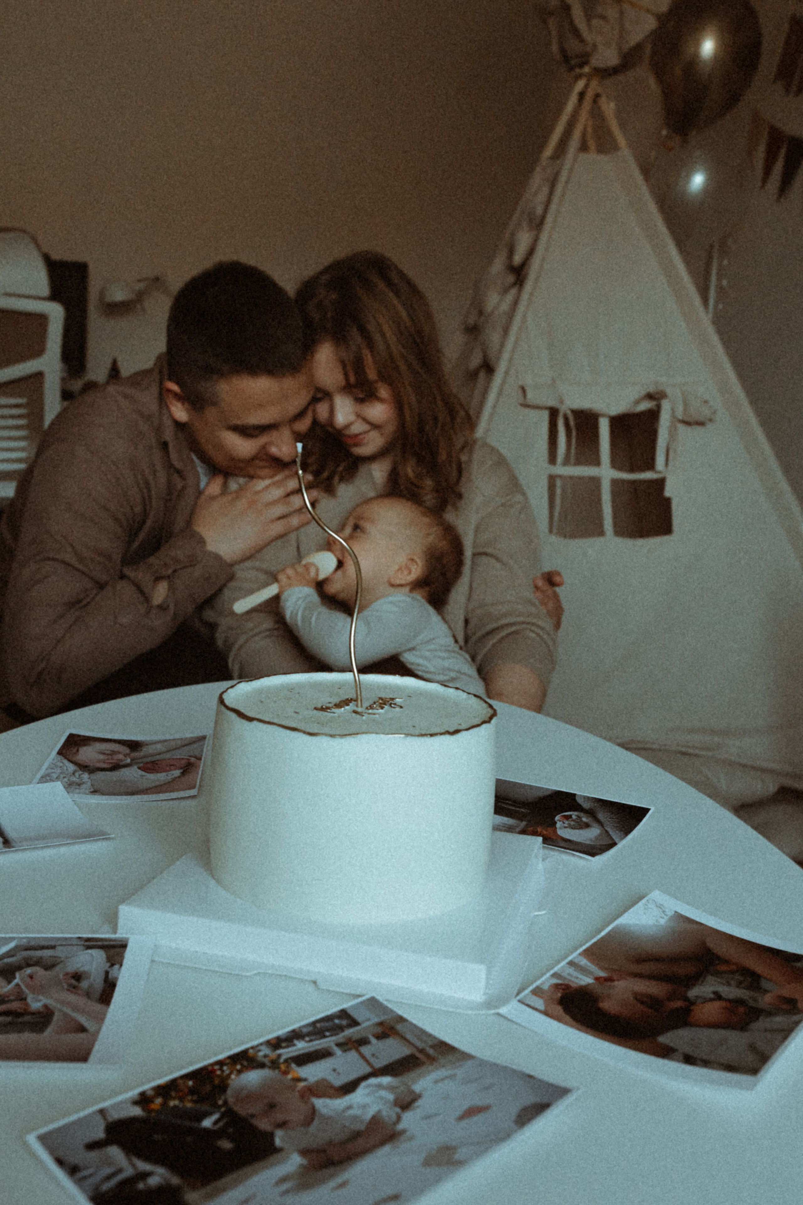 Годовасие Мишеньки. Семейный фотограф в Москве и Люберцах Юлия Гуськова