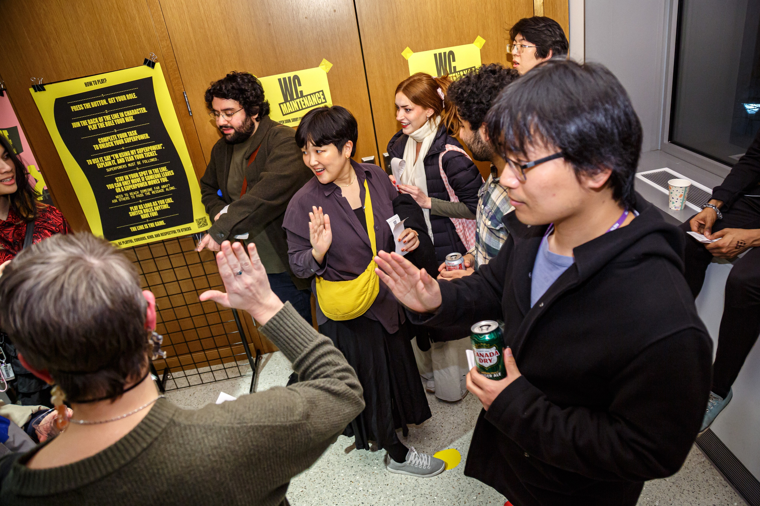 The Line is the Game. Jana Romanova