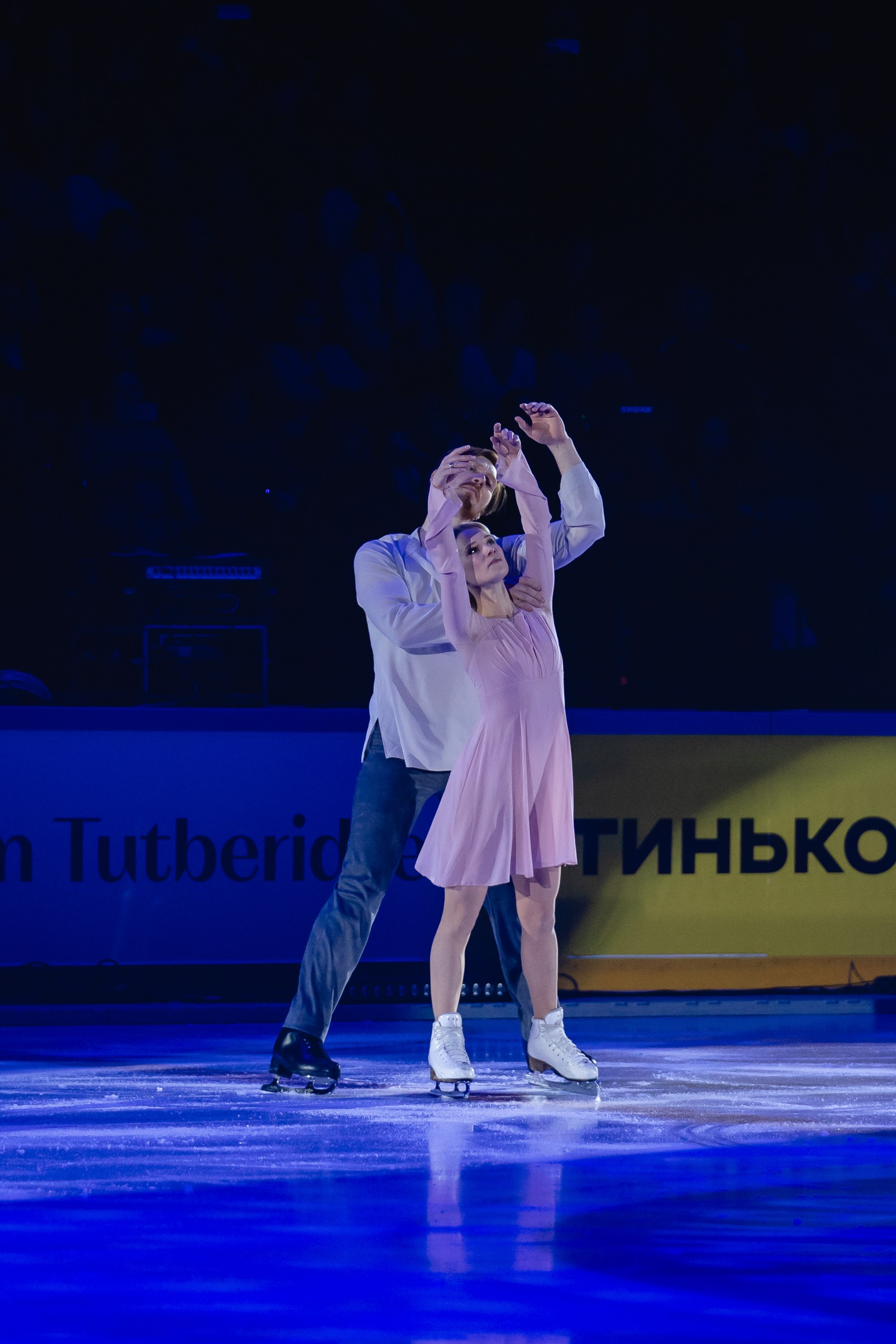 Шоу «Чемпионы на льду» в Новосибирске. Воробьева Ксения — Спортивный и танцевальный фотограф Новосибирск