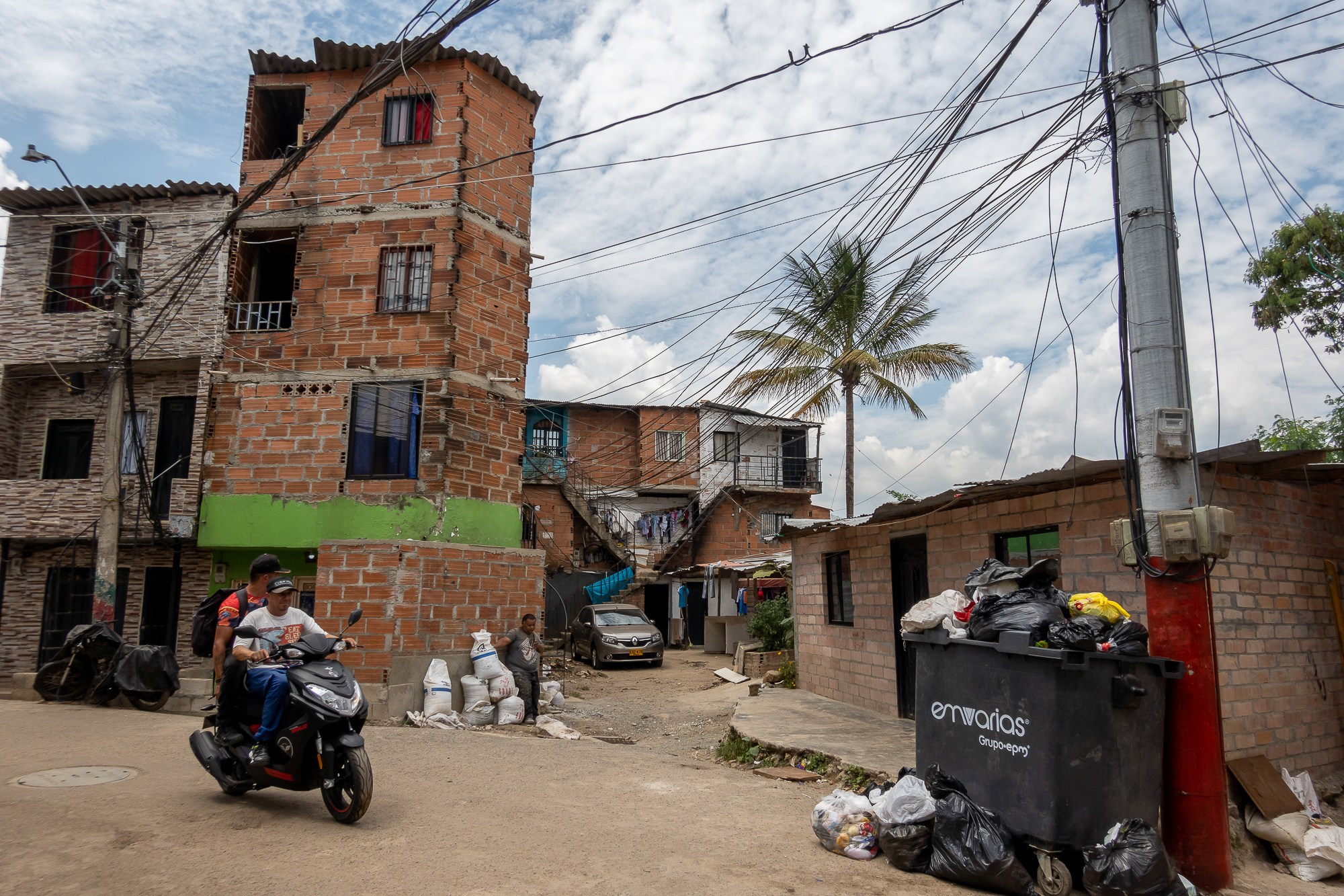 Колумбия Медельин. Colombia Medellin. Фотограф Алексей Скоробогатько