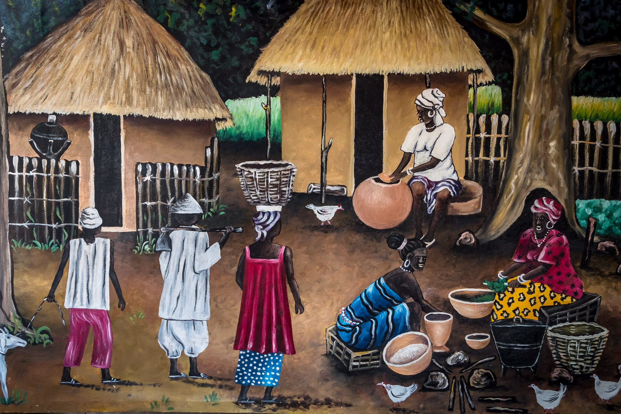 Путешествие по Гамбии (Западная Африка).Traveling in Gambia (West Africa.). Фотограф Алексей Скоробогатько