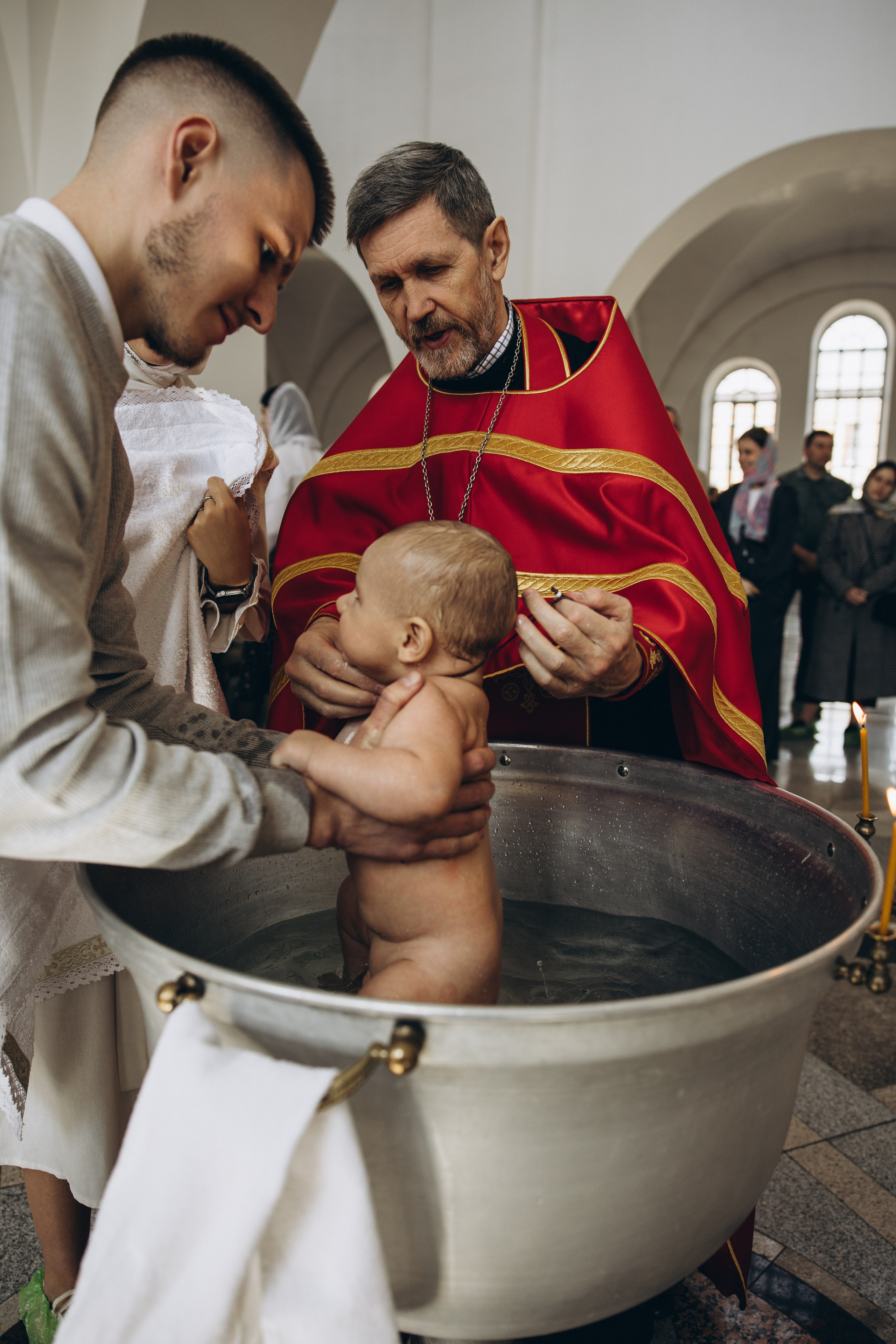 Крещение Григория. Свадебный, семейный фотограф в Иркутске Светлана Макаричева