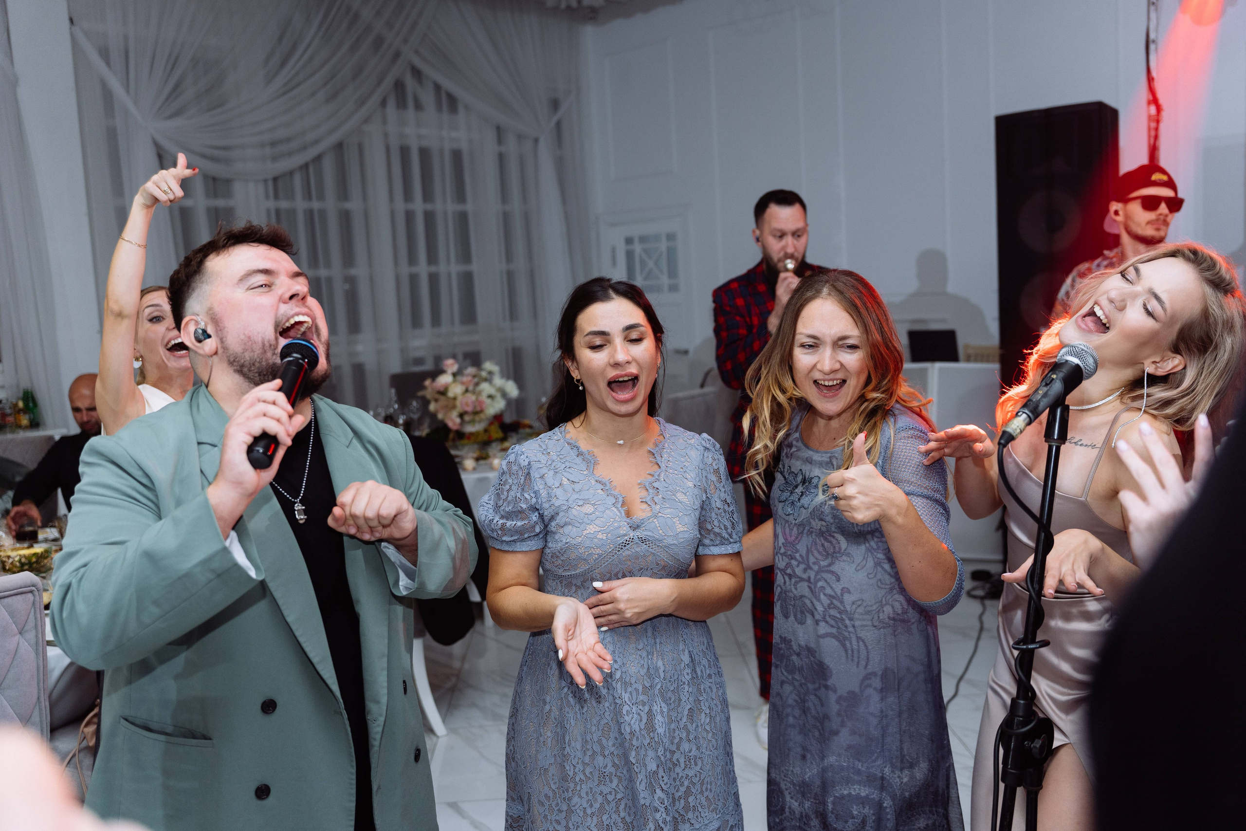 Свадьба Даниила и Алины в загородном клубе «Голицын»