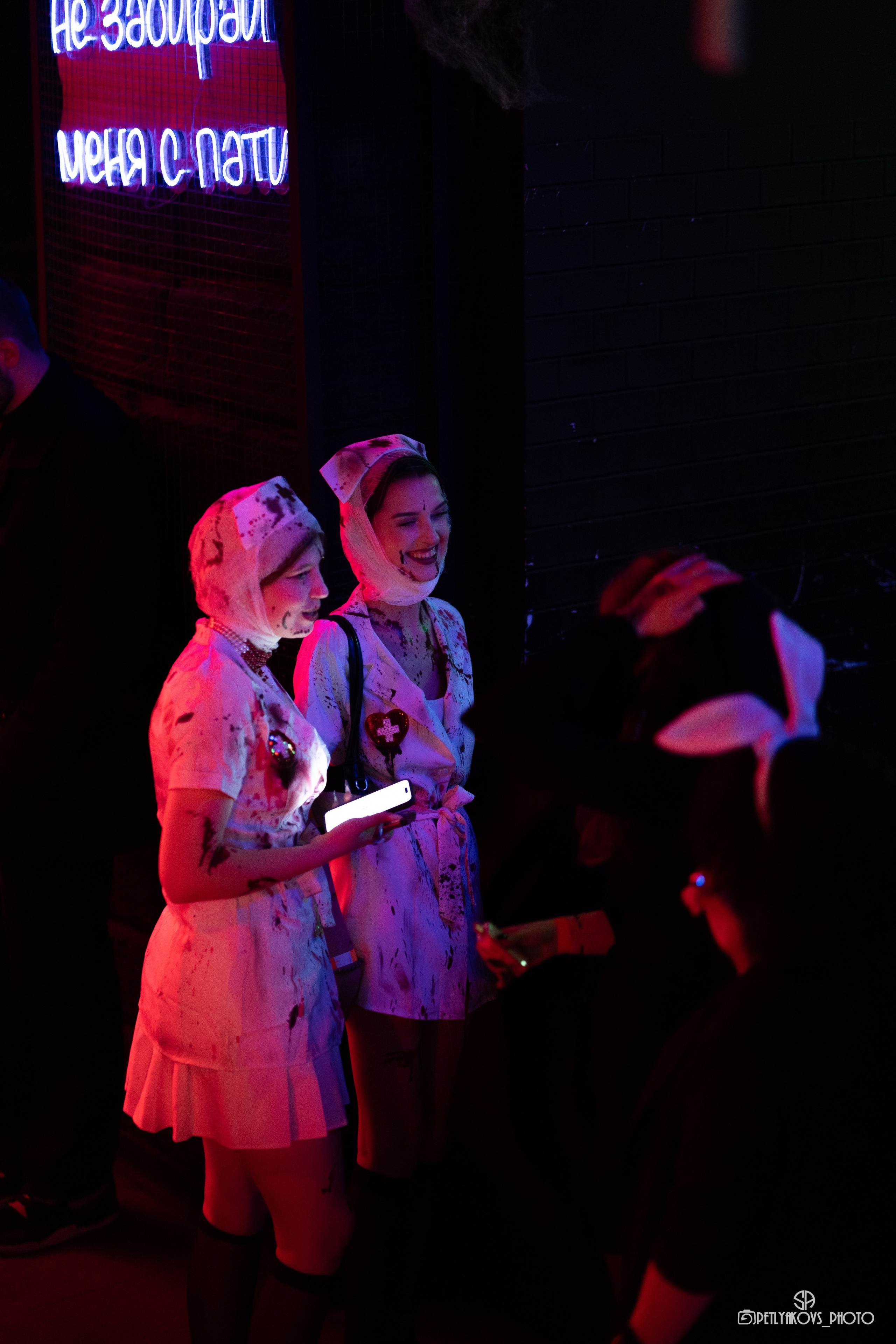 Hallowin party by CAGE in PDVL bar (репортаж). Фотограф, видеограф Пятигорск, Ставрополь, Ессентуки, Petlyakovs_photo