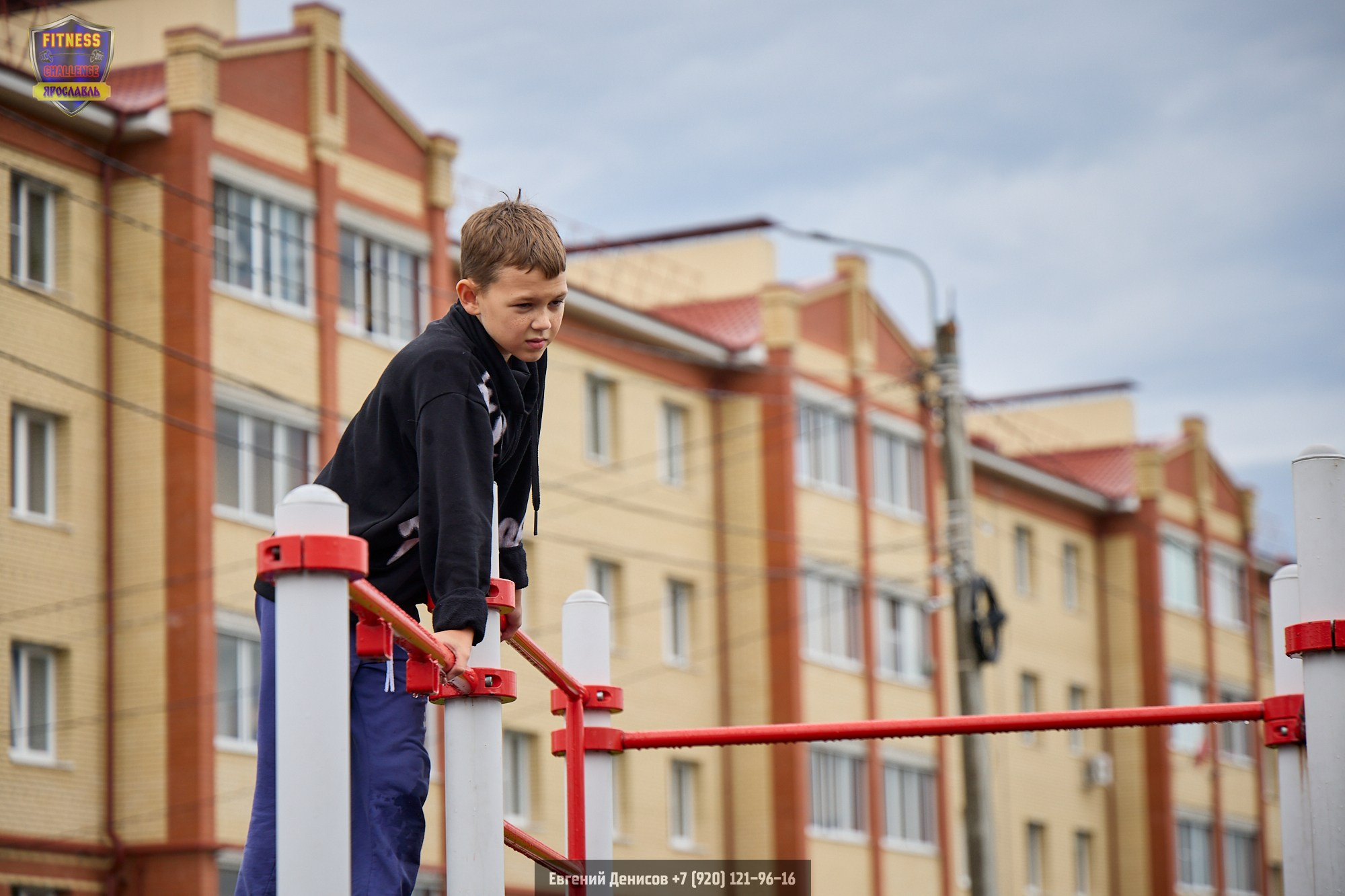 Fitness Challenge Битва на Стрелке. Портретный фотограф Евгений Денисов