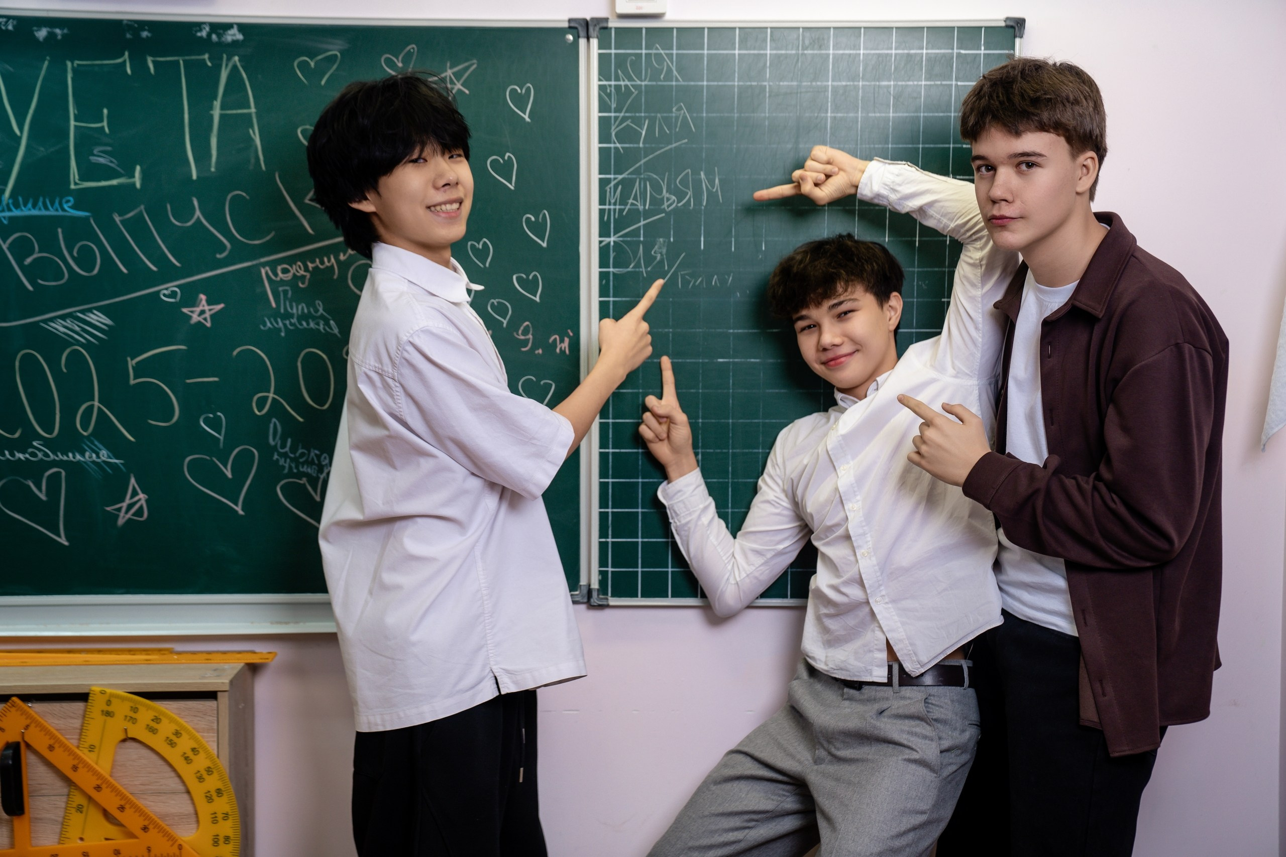 Выпускные альбомы. Портретный фотограф в Москве Илья Корненков