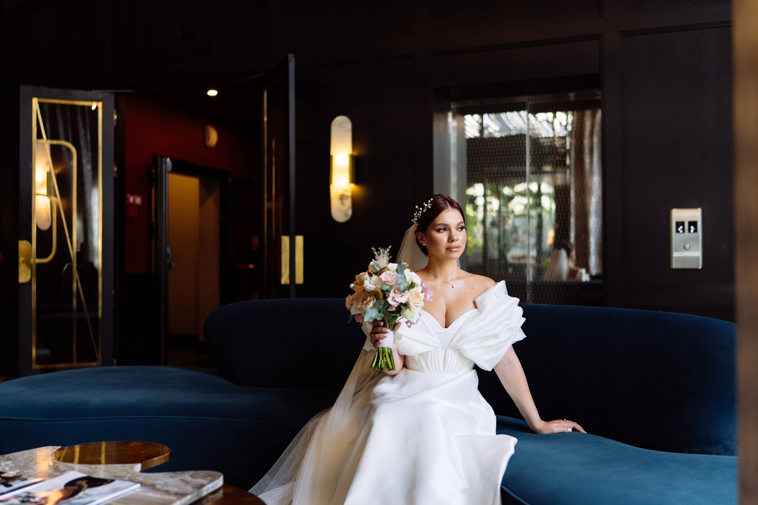 Свадьба Даниила и Алины в загородном клубе «Голицын»