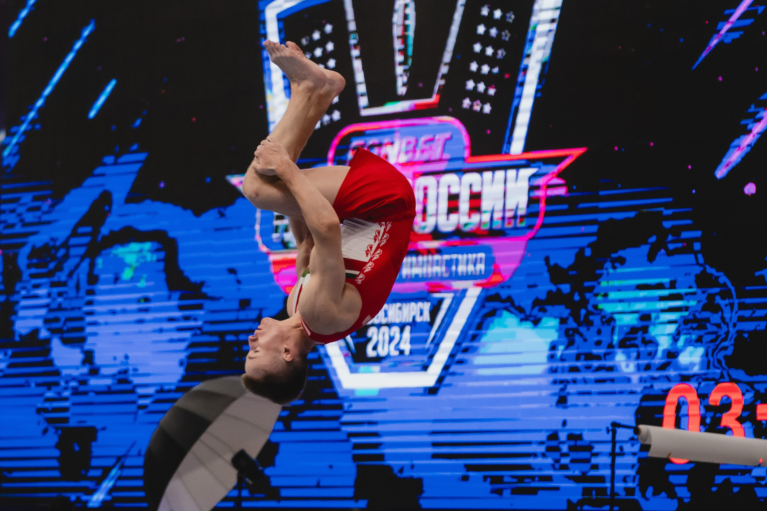 Кубок России по спортивной гимнастике. Воробьева Ксения — Спортивный и танцевальный фотограф Новосибирск