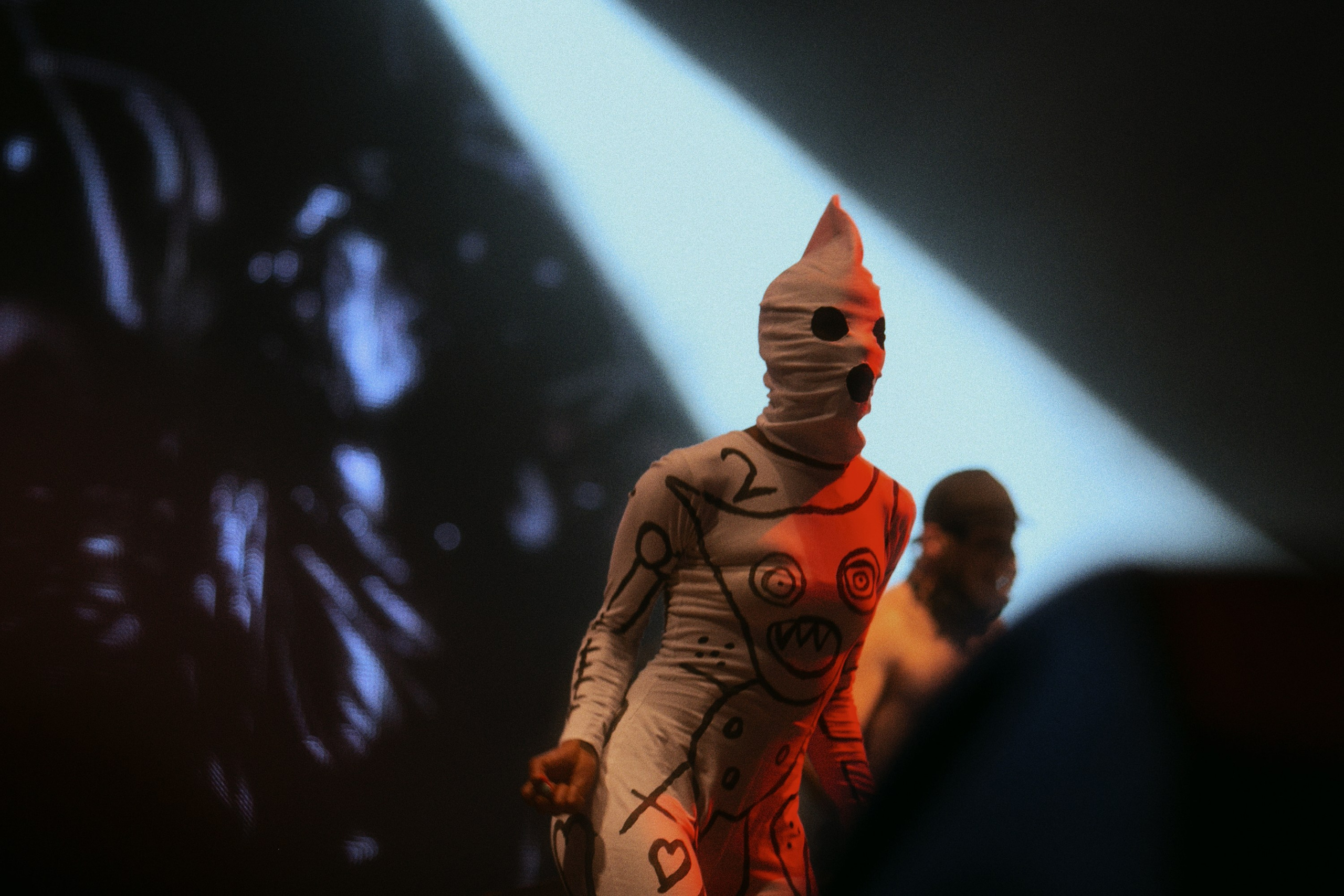 Yolandi x ninja / die antwoord. Фотограф Юрин Евгений