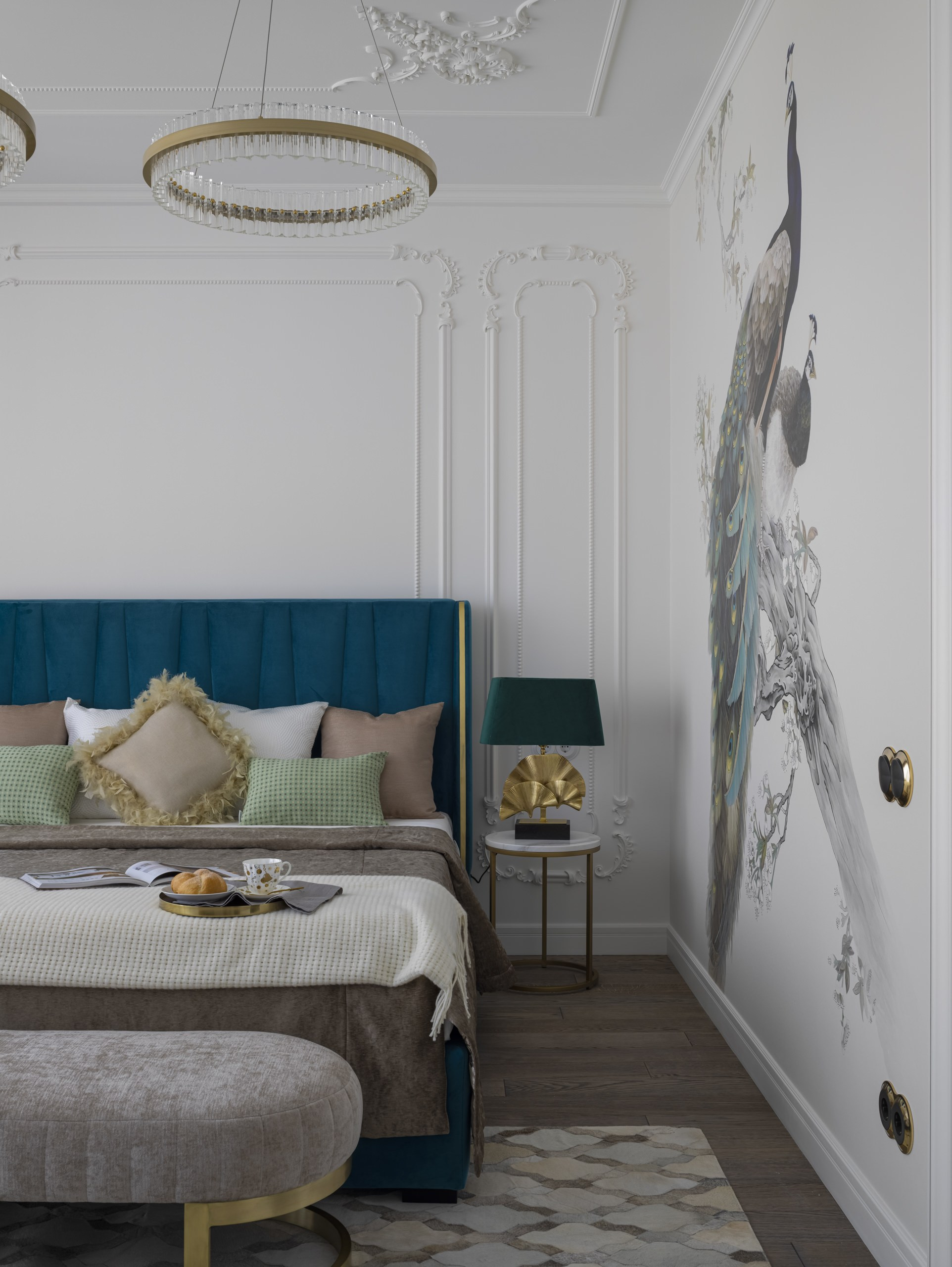 Квартира «Great Gatsby» в КД «Эверест» - Фотограф Коваль Илья. Коваль Илья — Интерьерный и архитектурный фотограф