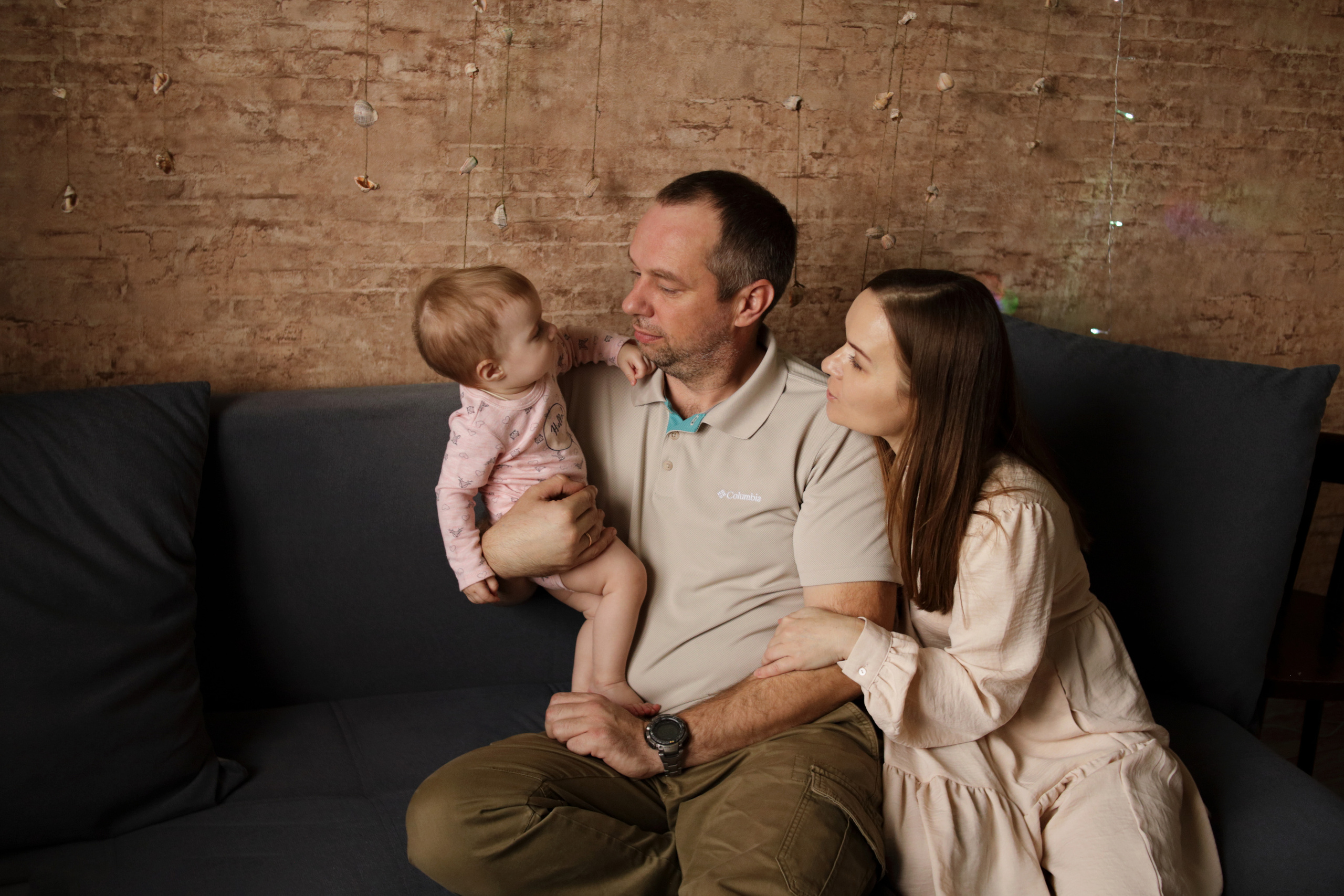 Фото вашей семьи у вас в доме. Семейный фотограф и новорожденных в Старом Осколе Анна Старкова,