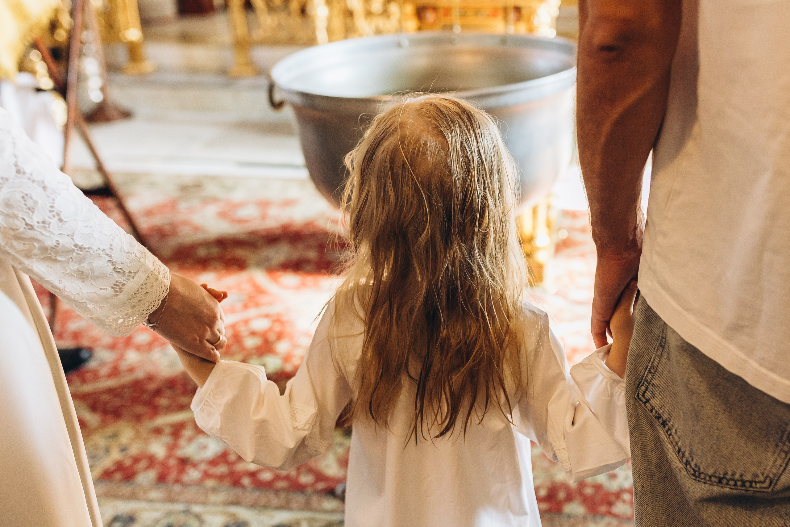 Таинство Крещения. Семейный фотограф в Москве Марина Аргунова