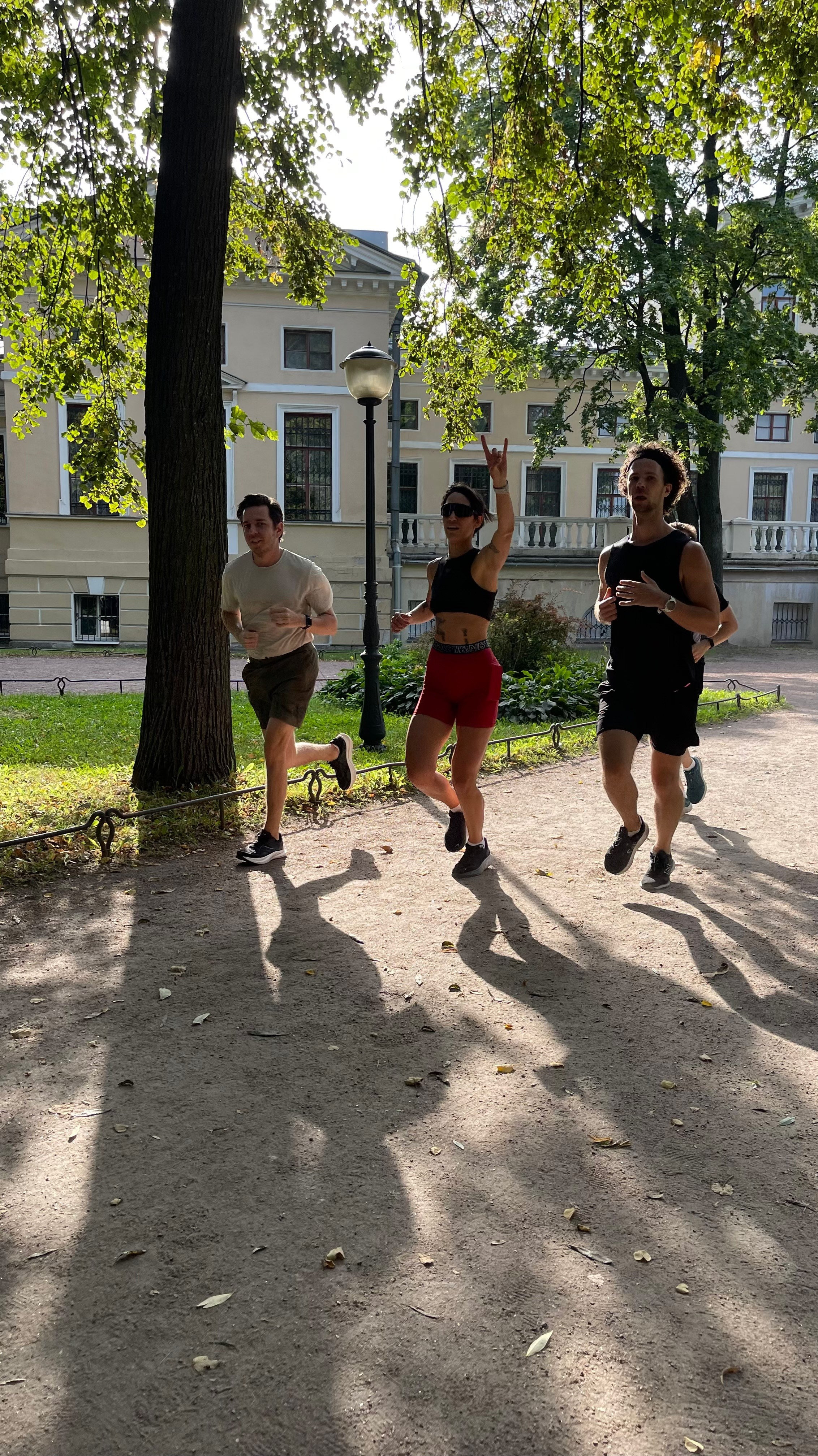 Mint running sept. Vladimir Tatko