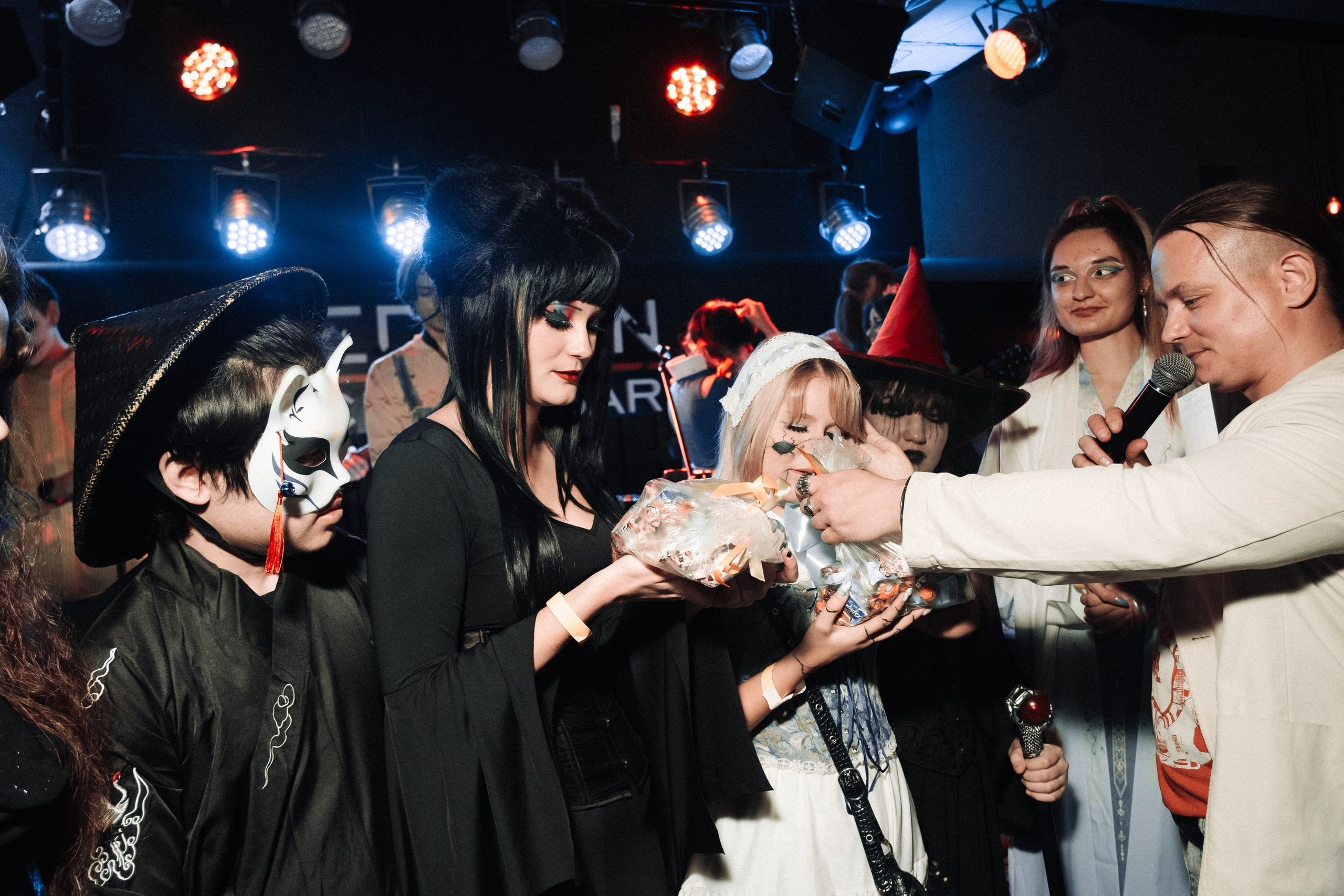 Rock Halloween 31 октября в Edison Bar. Фотограф в Иркутске Анна Мирошникова