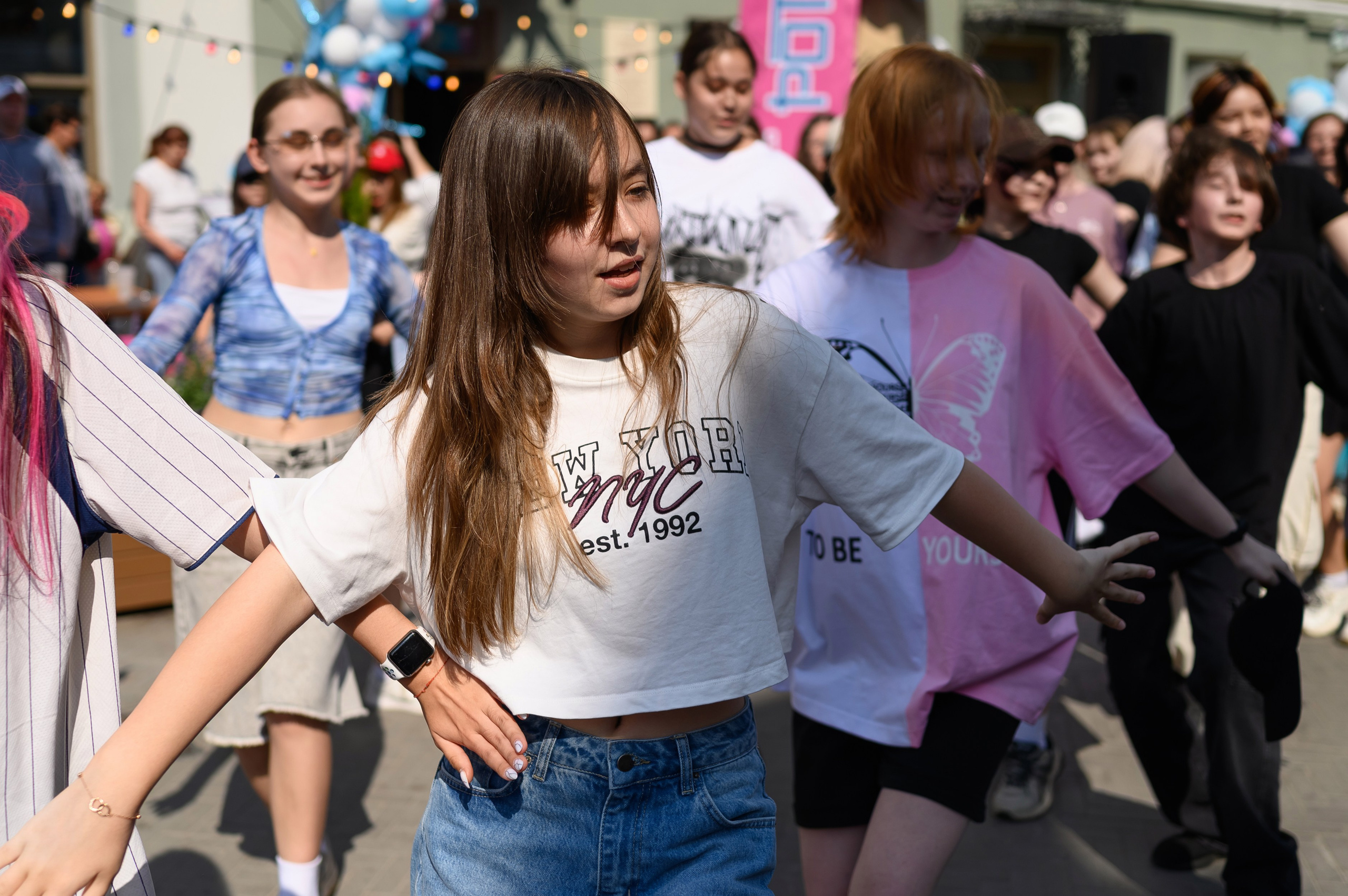 Фотосъёмка дня рождения ресторана корейского стритфуда «HOT POT» в Казани