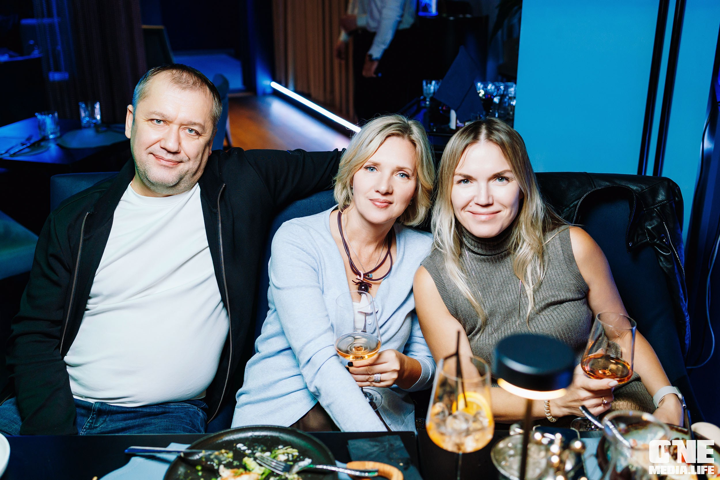 Фоторепортаж из ресторана Океан. One Media Life: фоторепортажи, фотоотчеты с мероприятий и заведений