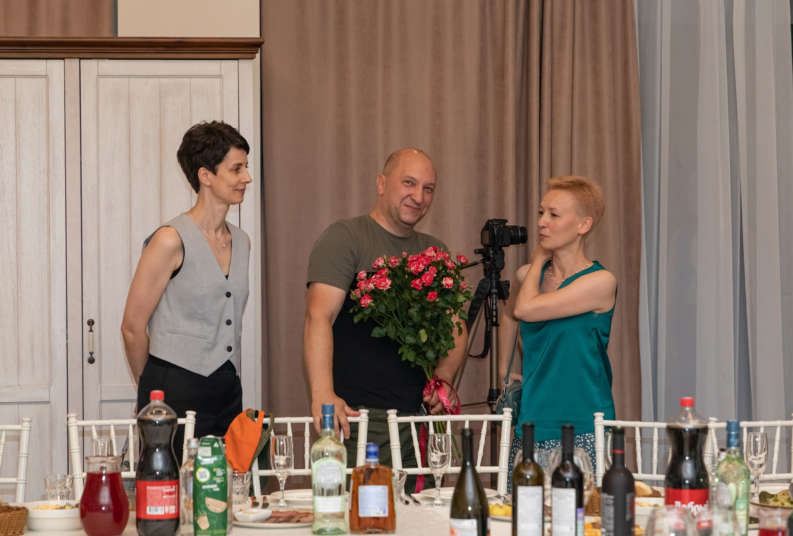 Юбилей Антонины. Фотограф Самара, Санкт-Петербург Татьяна Гузева. Женские портреты. Контент