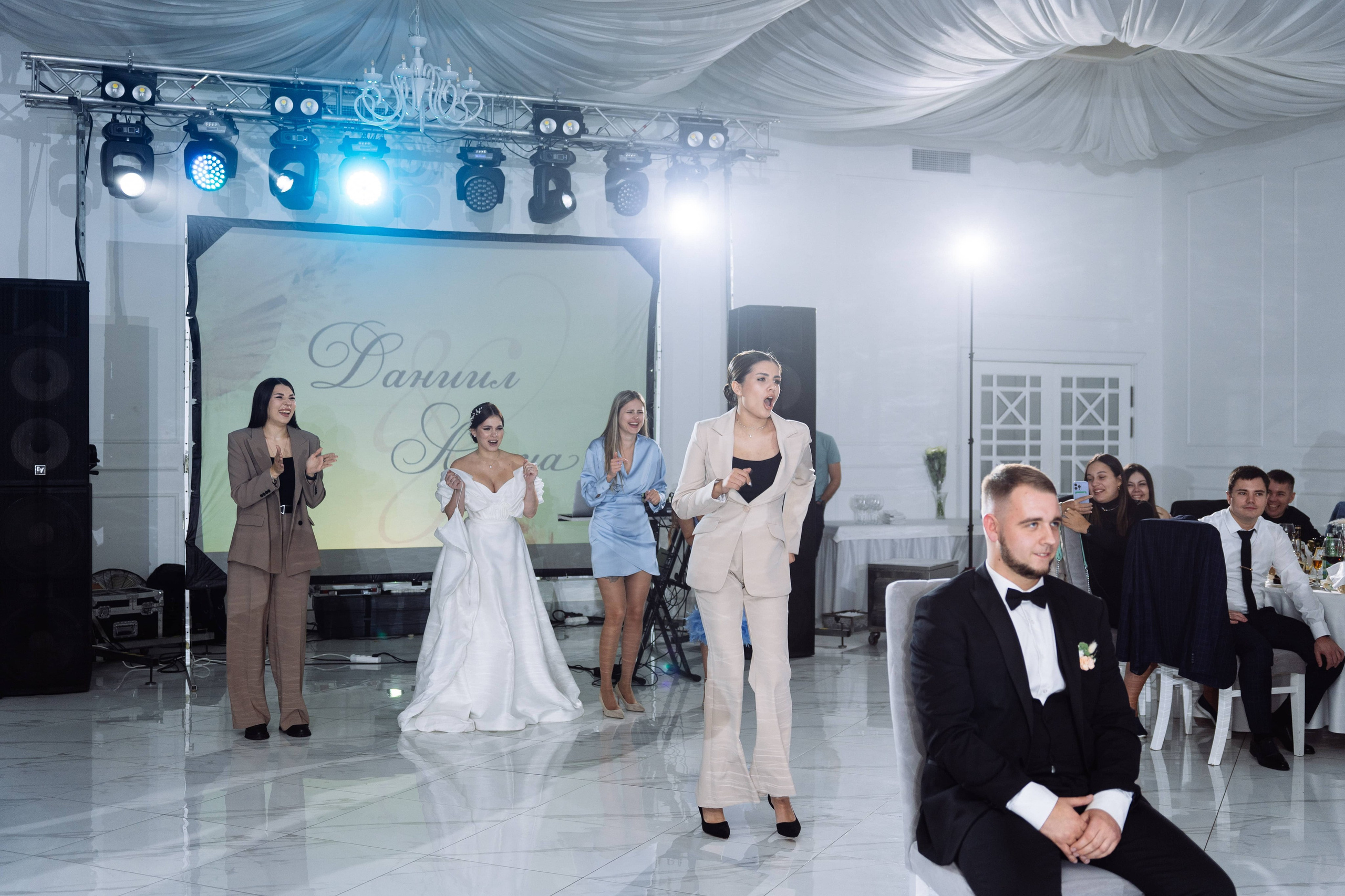 Свадьба Даниила и Алины в загородном клубе «Голицын»