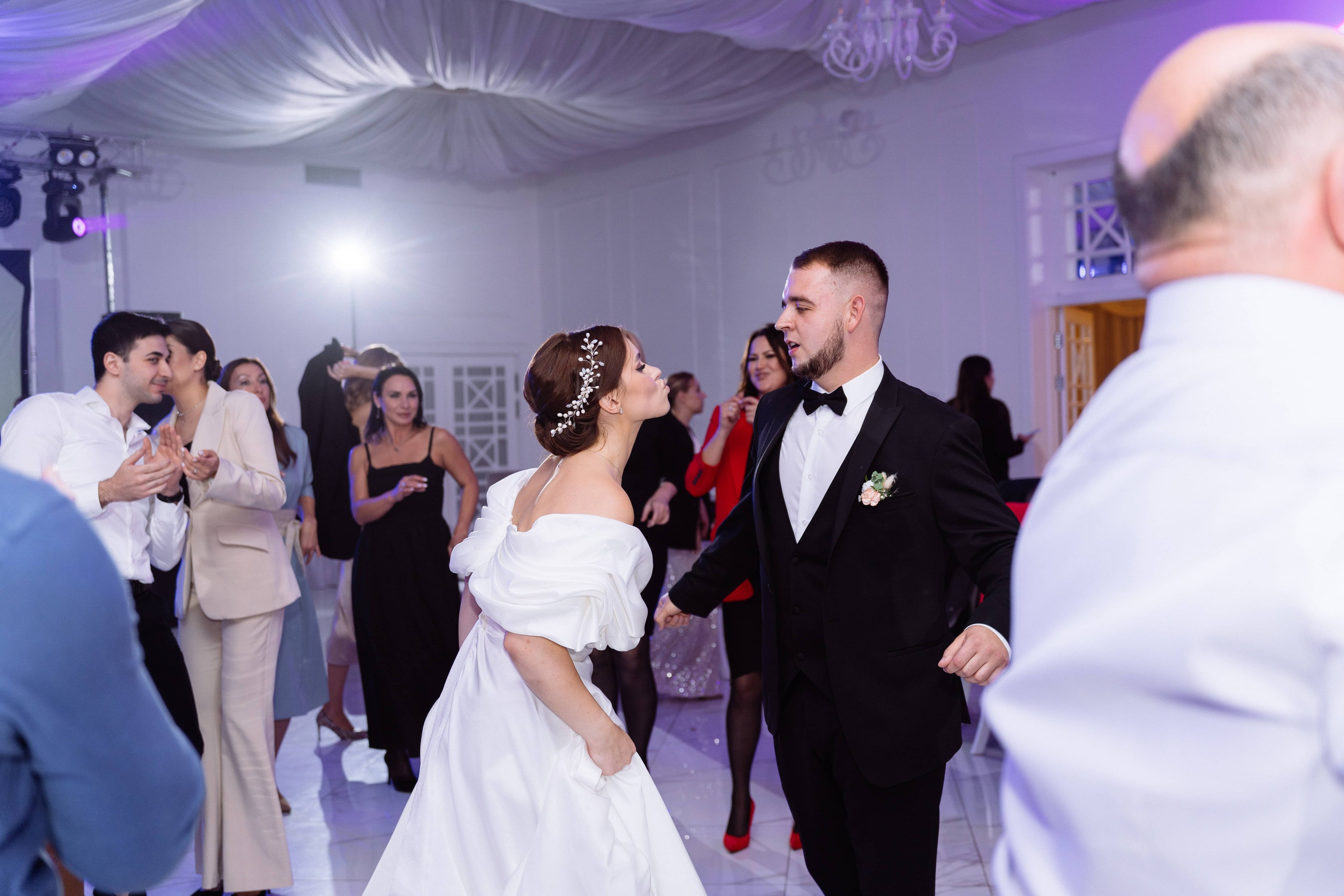 Свадьба Даниила и Алины в загородном клубе «Голицын»