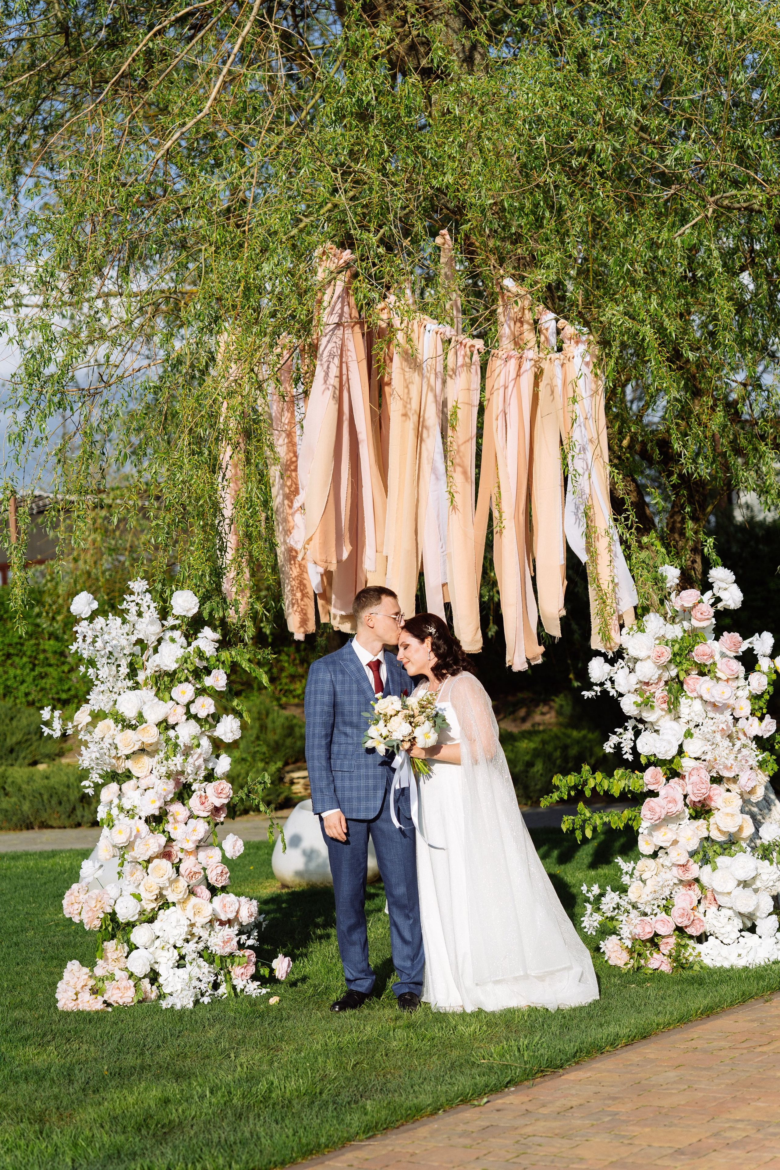 Свадьба Валентина и Дарьи в загородном клубе «Ближняя дача»