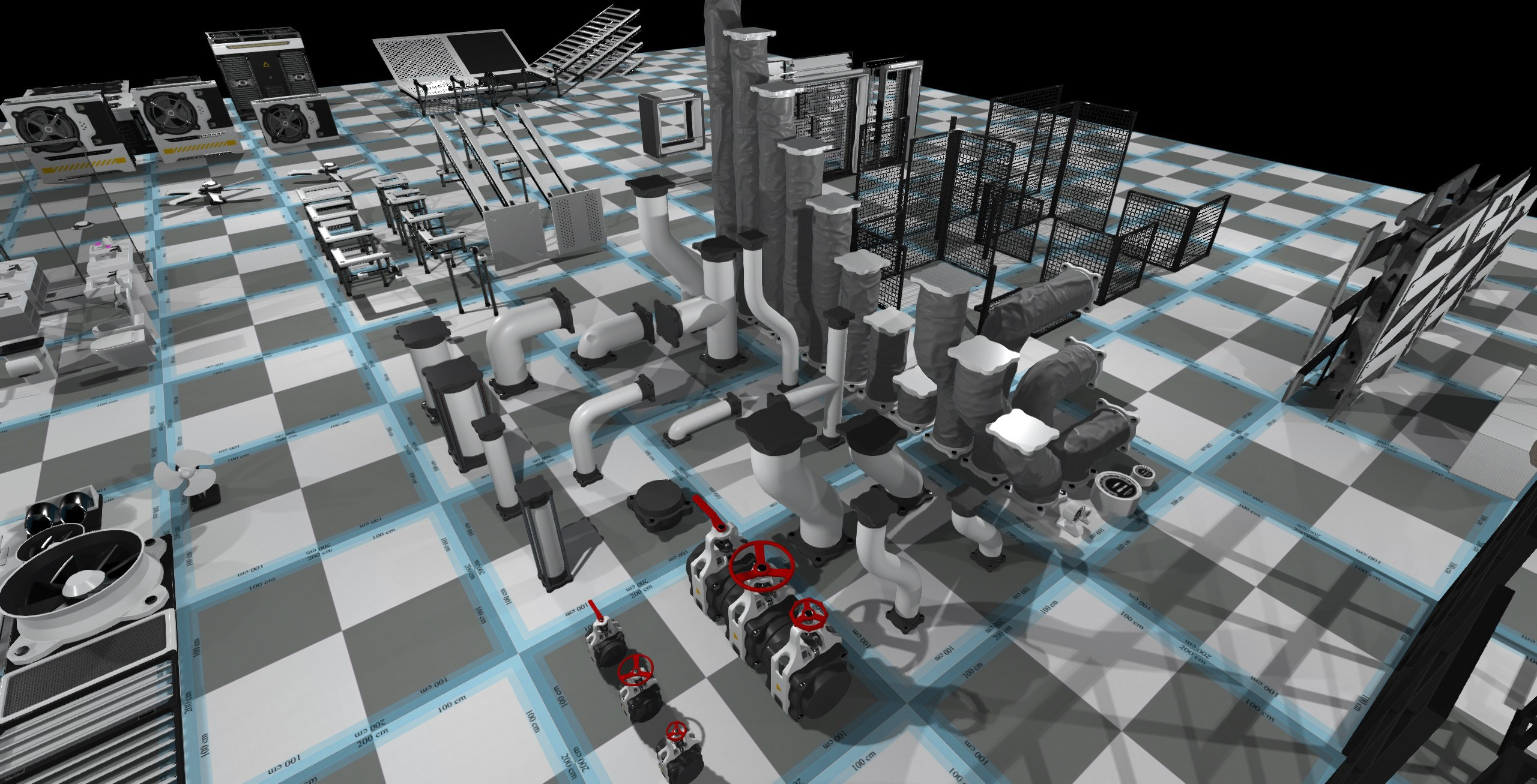 Personal 3D Artist website