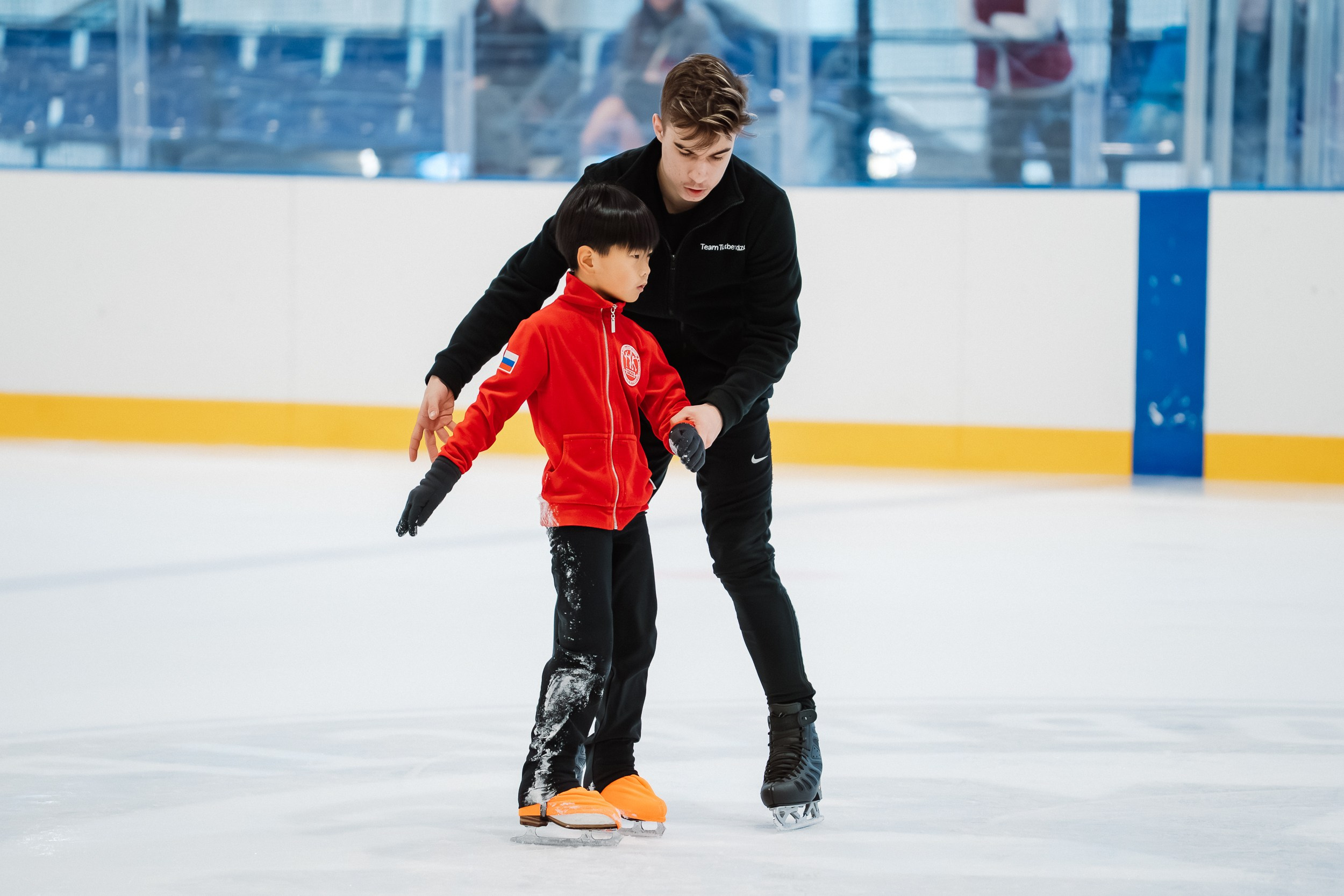 Мастер-класс Даниила Самсонова в Новосибирске. Воробьева Ксения — Спортивный и танцевальный фотограф Новосибирск