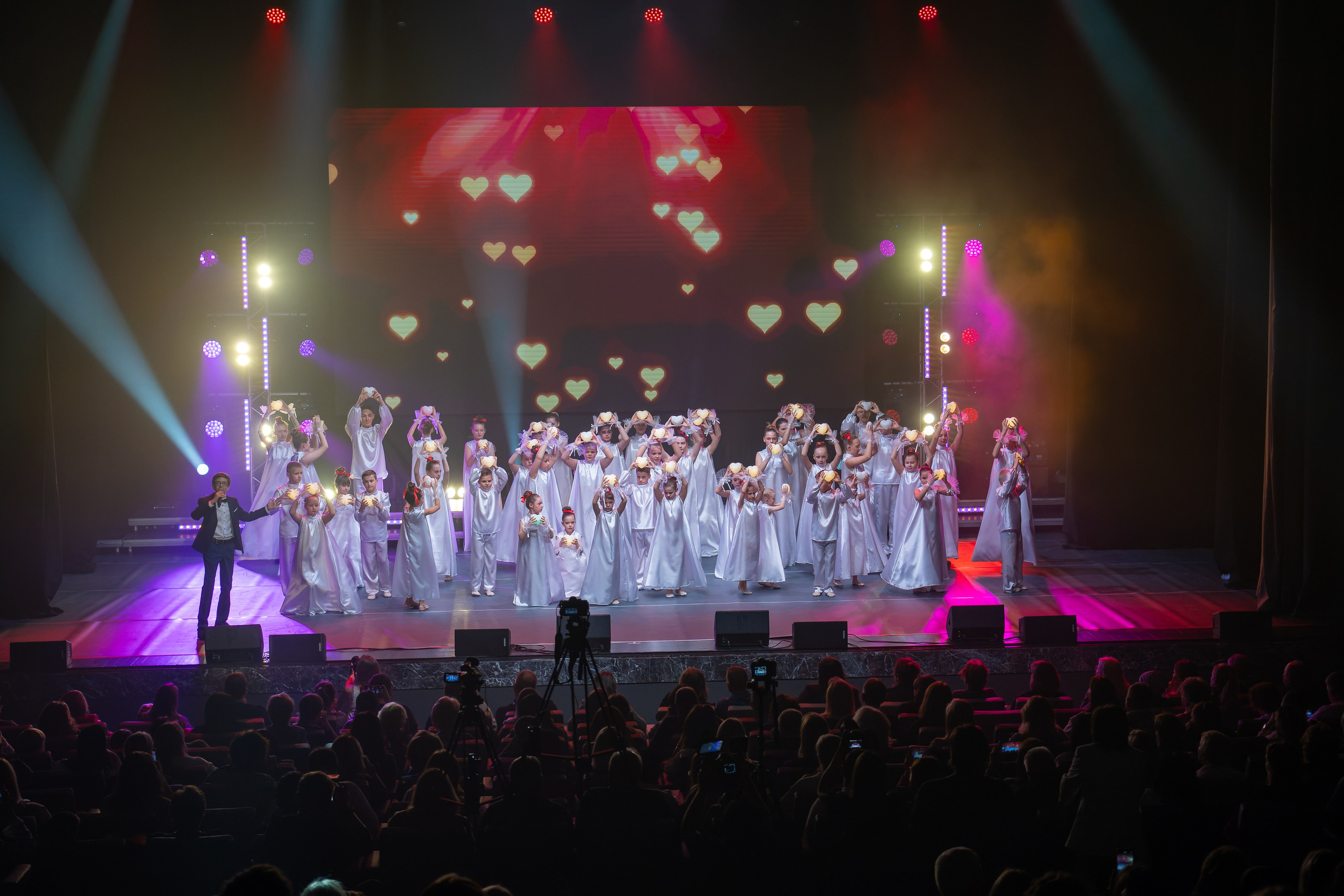 Фотосъемка на концерте в Москве