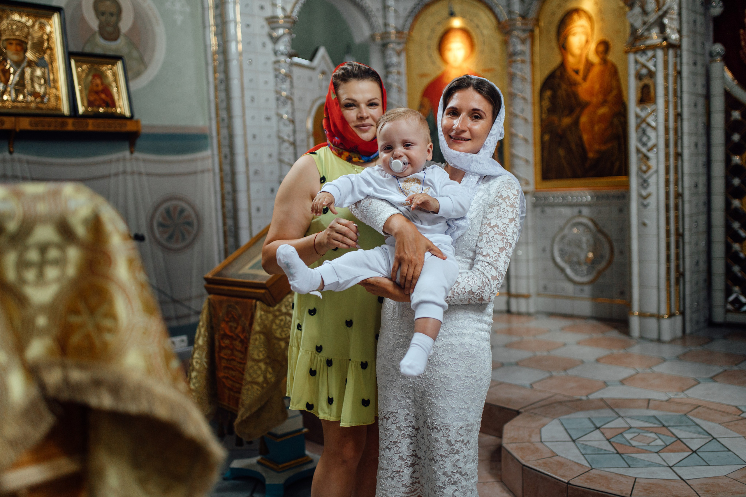 Таинство крещения Евгения, 11.08.2024