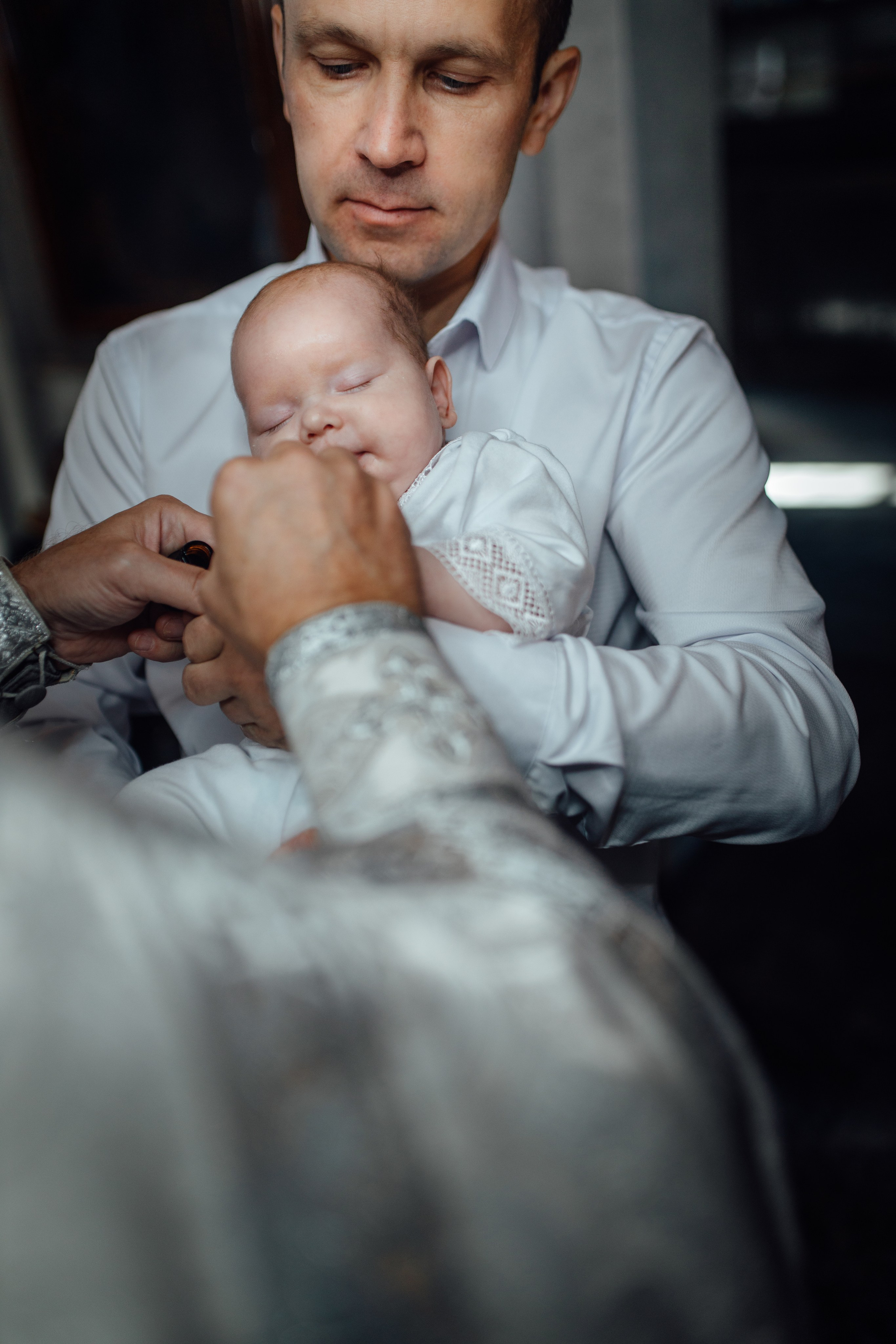 Крещение Тимура, храм иконы Божье Матери Всех Скорбящих Радость