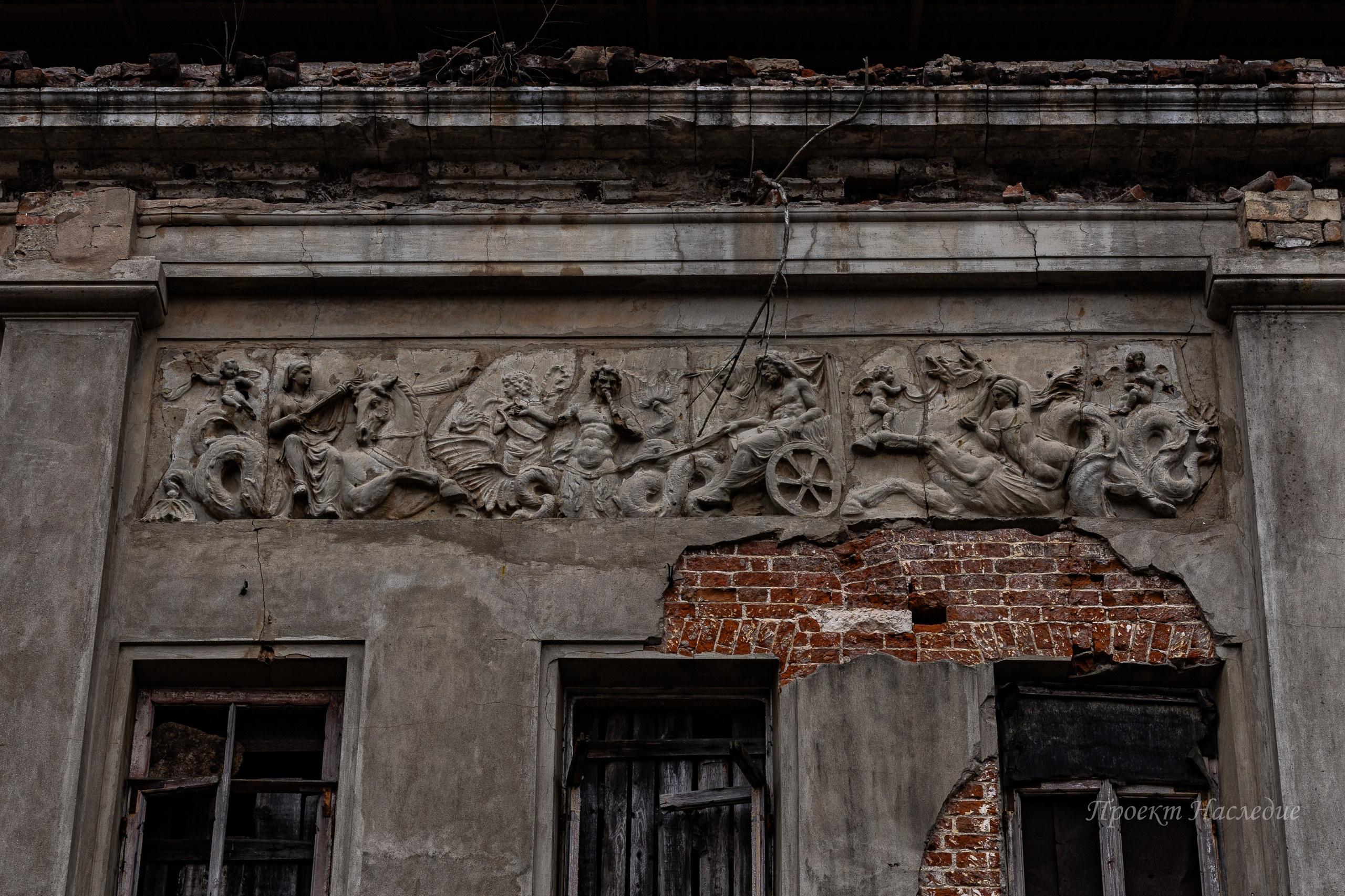 Заброшенные объекты культурного наследия России и уникальные памятники архитектуры | Проект «Наследие»