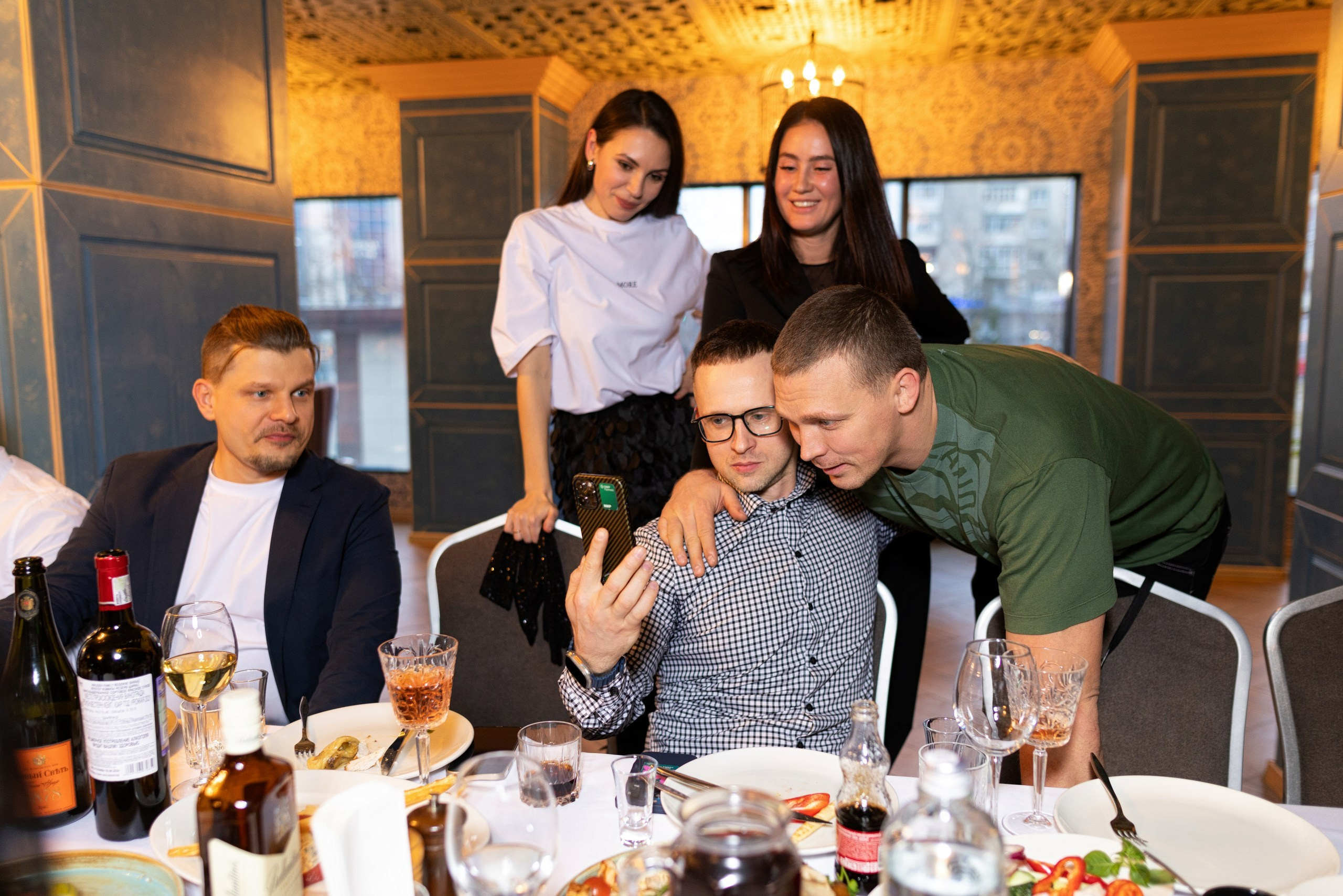 Встреча выпускников лицея № 2 г. Воронежа. 20 лет спустя. Дмитрий Шульгин, портретный фотограф в Воронеже