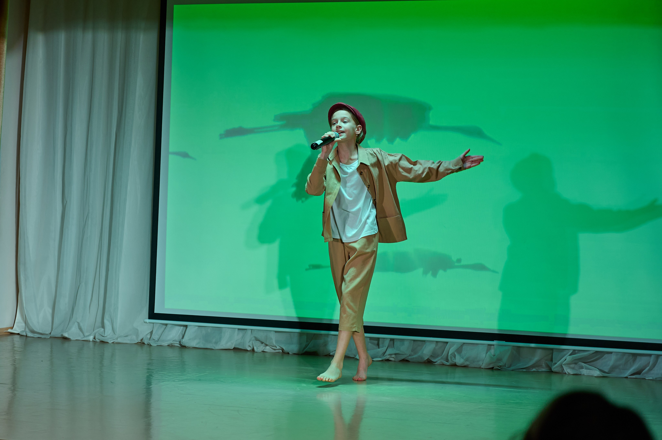 День матери ДК Виноградный. Жизнь курорта Кабардинка в фотографиях