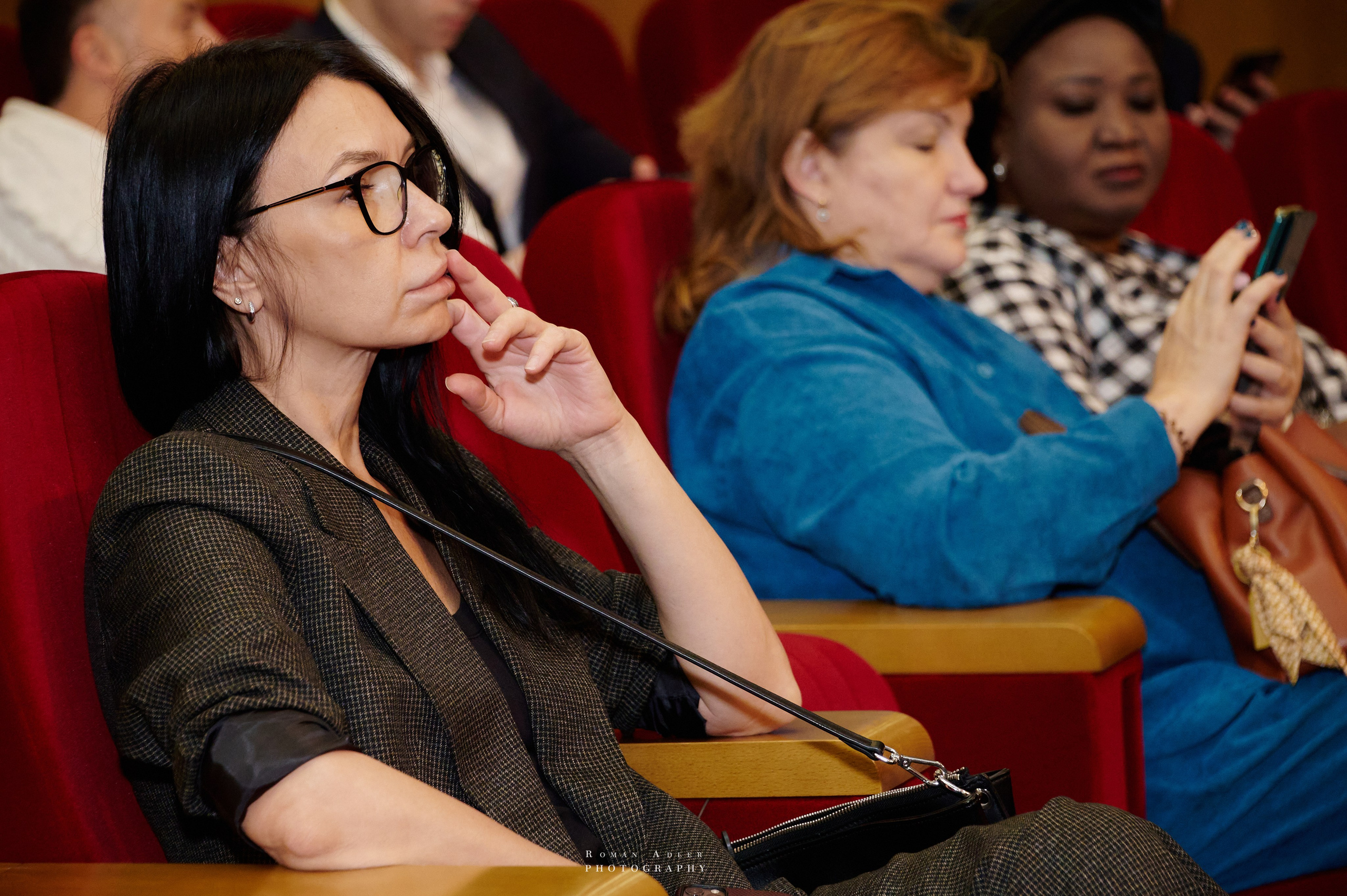 Презентация киноленты «Black to USSR». Фотограф Роман Адлер