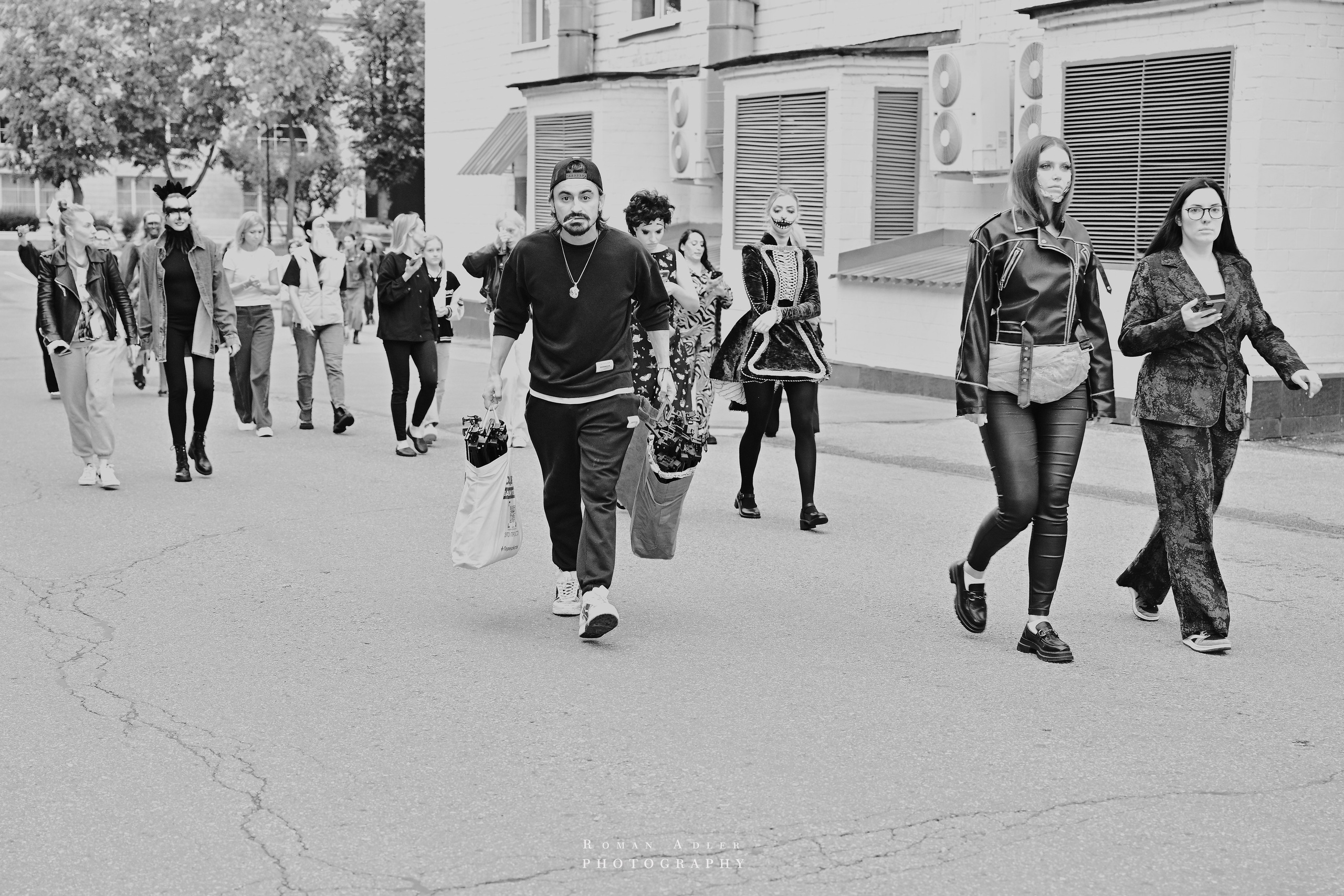 Бэкстейдж «Гример Года» Мосфильм. Фотограф Роман Адлер