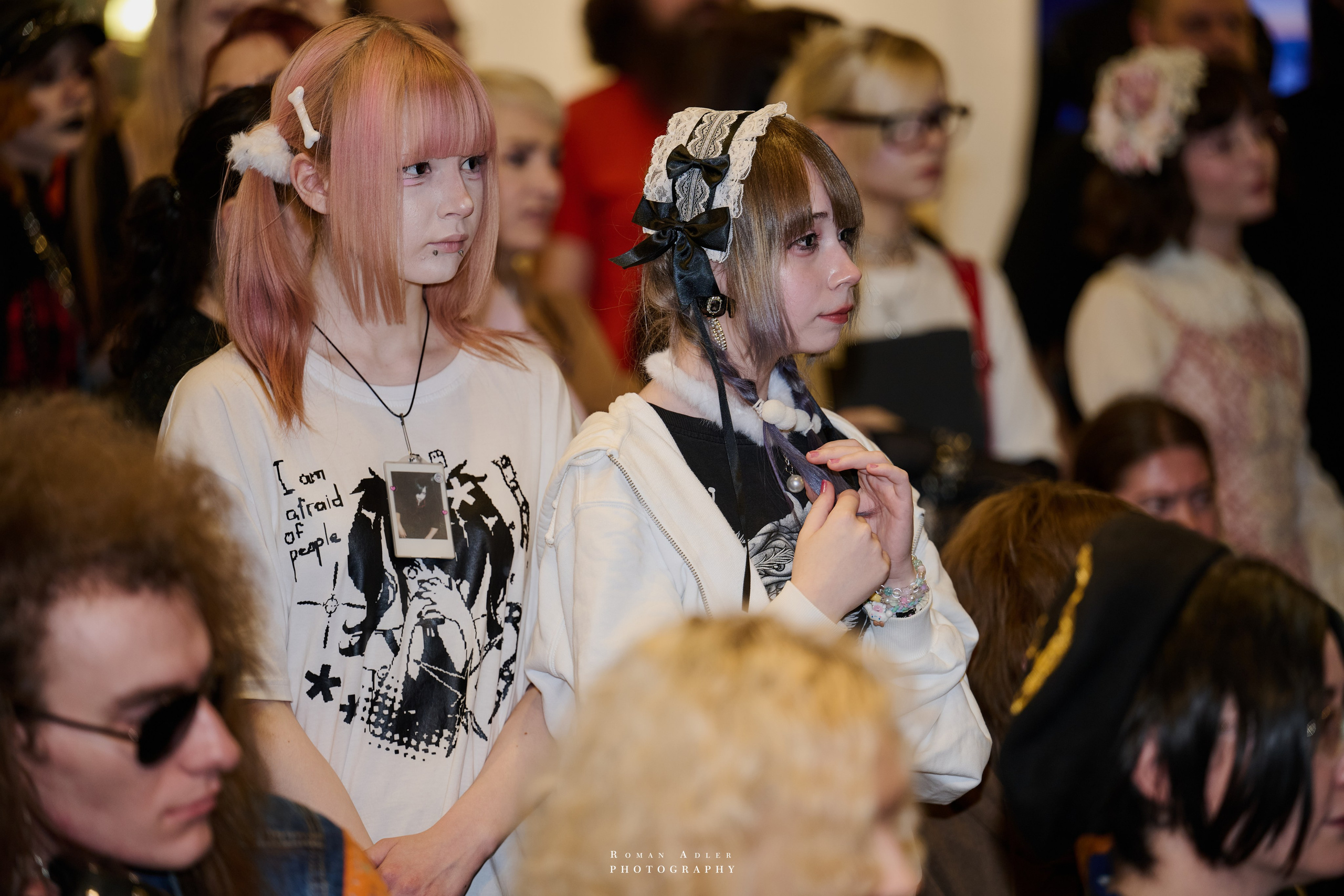 Поколение J-ROCK. Фотограф Роман Адлер