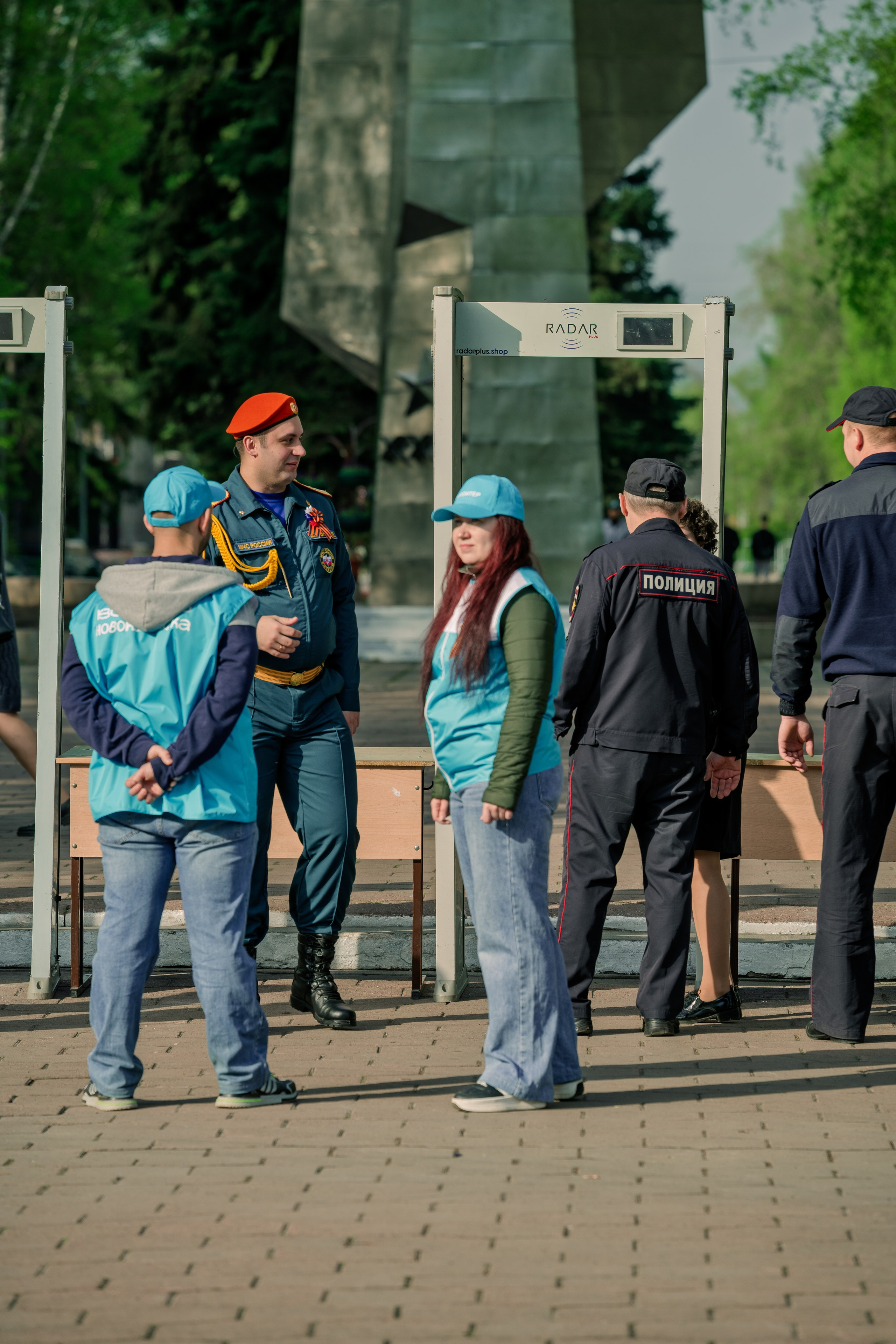 День Победы в Новокузнецке, 2025 год. Антон Непочатых — Большой мужской фотограф