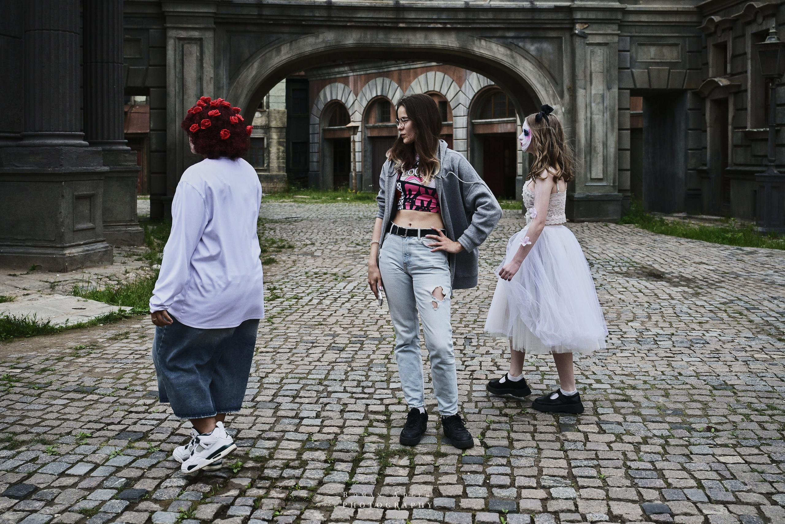 Бэкстейдж «Гример Года» Мосфильм. Фотограф Роман Адлер